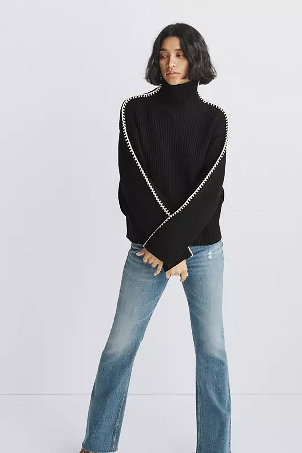 Rag & Bone Ingrid Rib Turtleneck