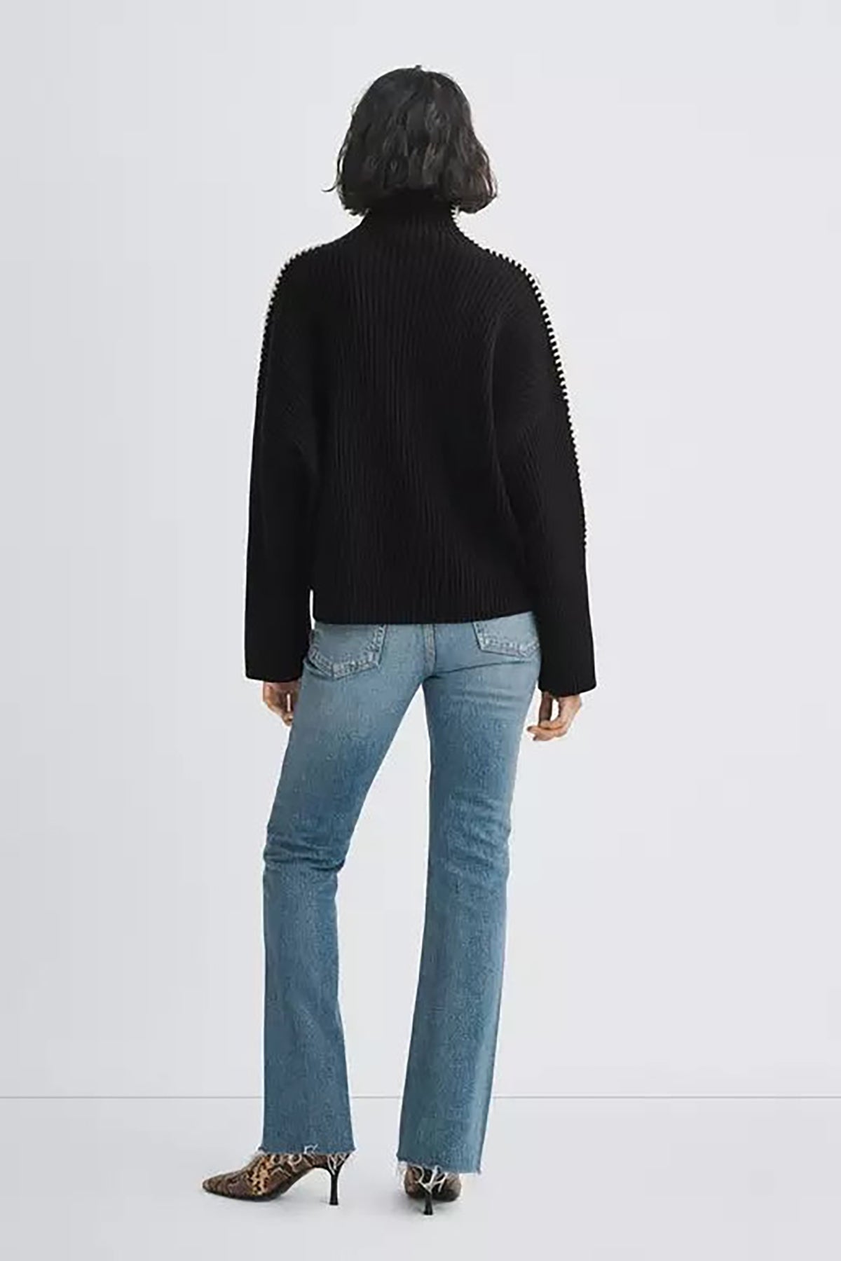 Rag & Bone Ingrid Rib Turtleneck