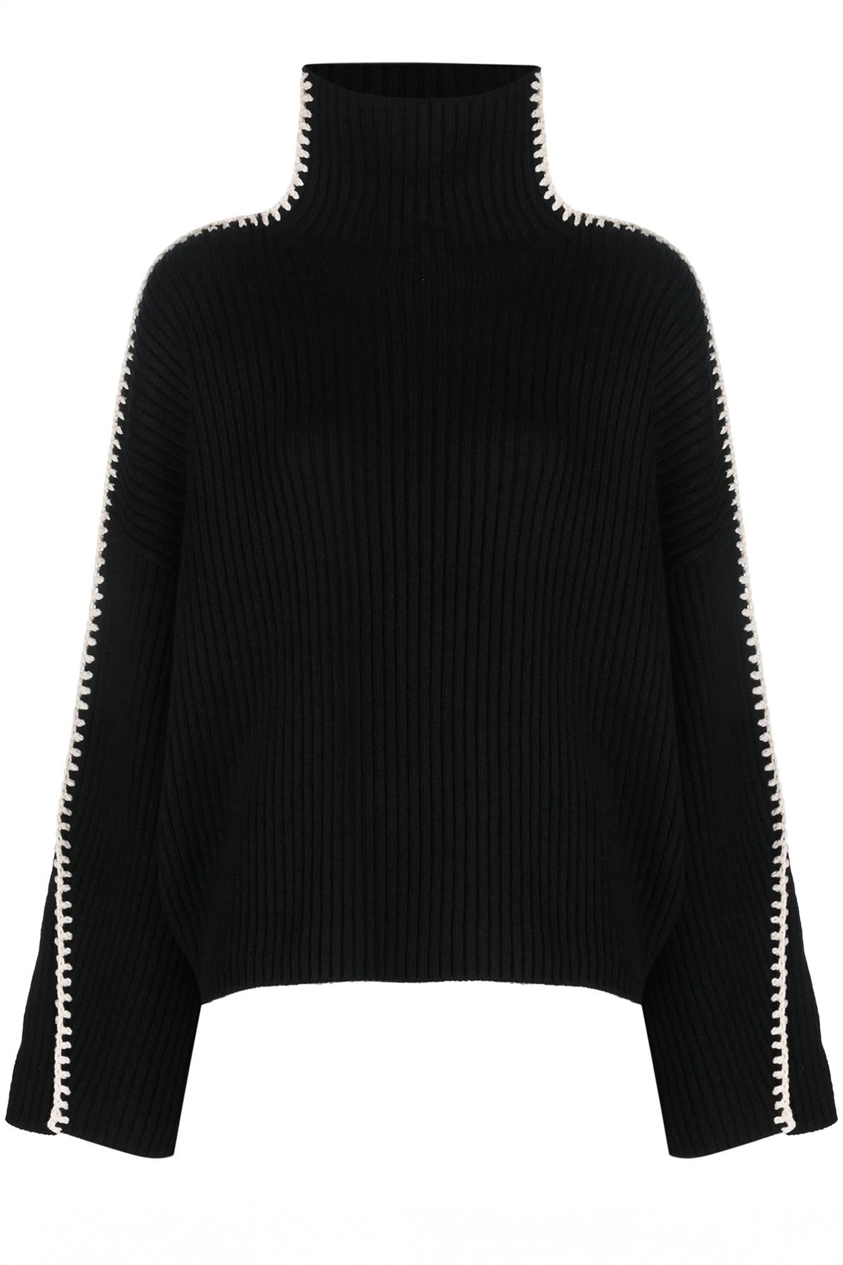 Rag & Bone Ingrid Rib Turtleneck