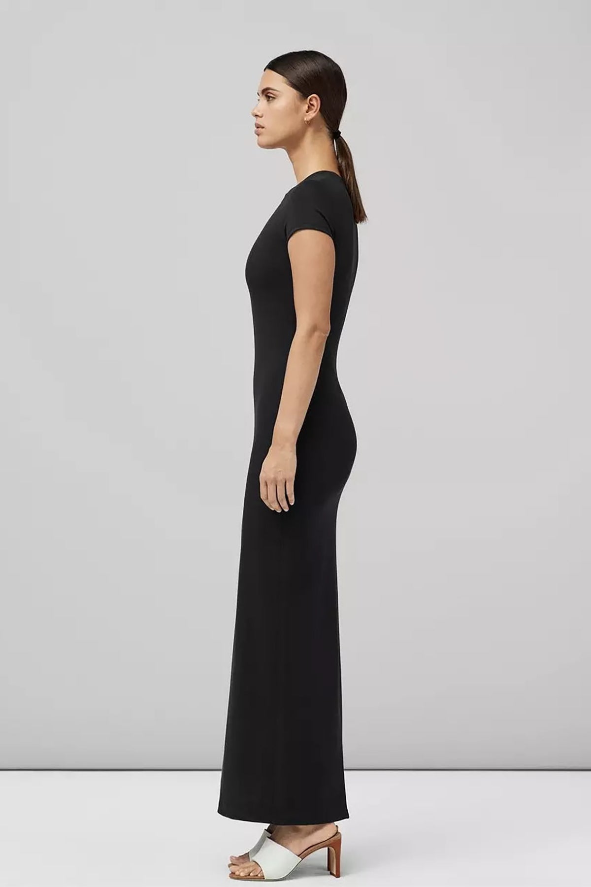 Rag & Bone Irina Ponte Maxi Dress