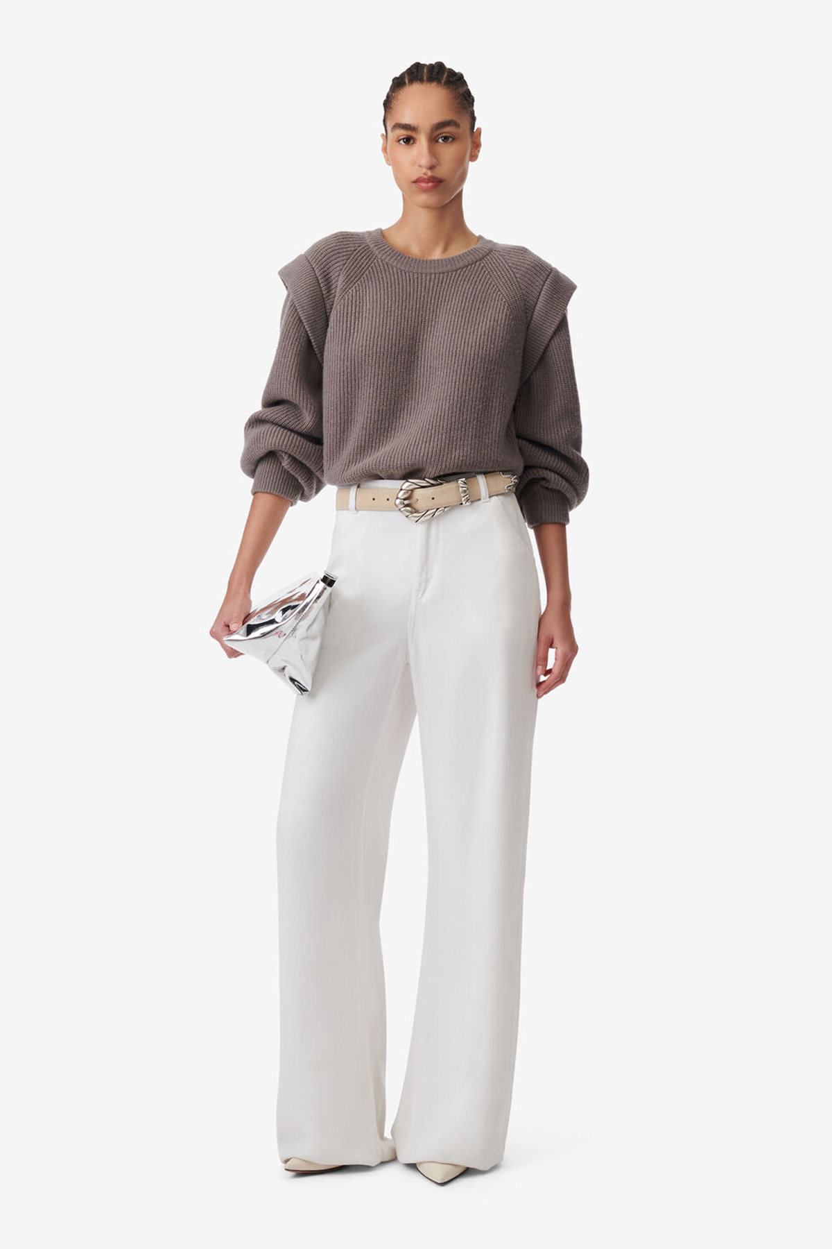 Iro Caelia Round-Neck Sweater