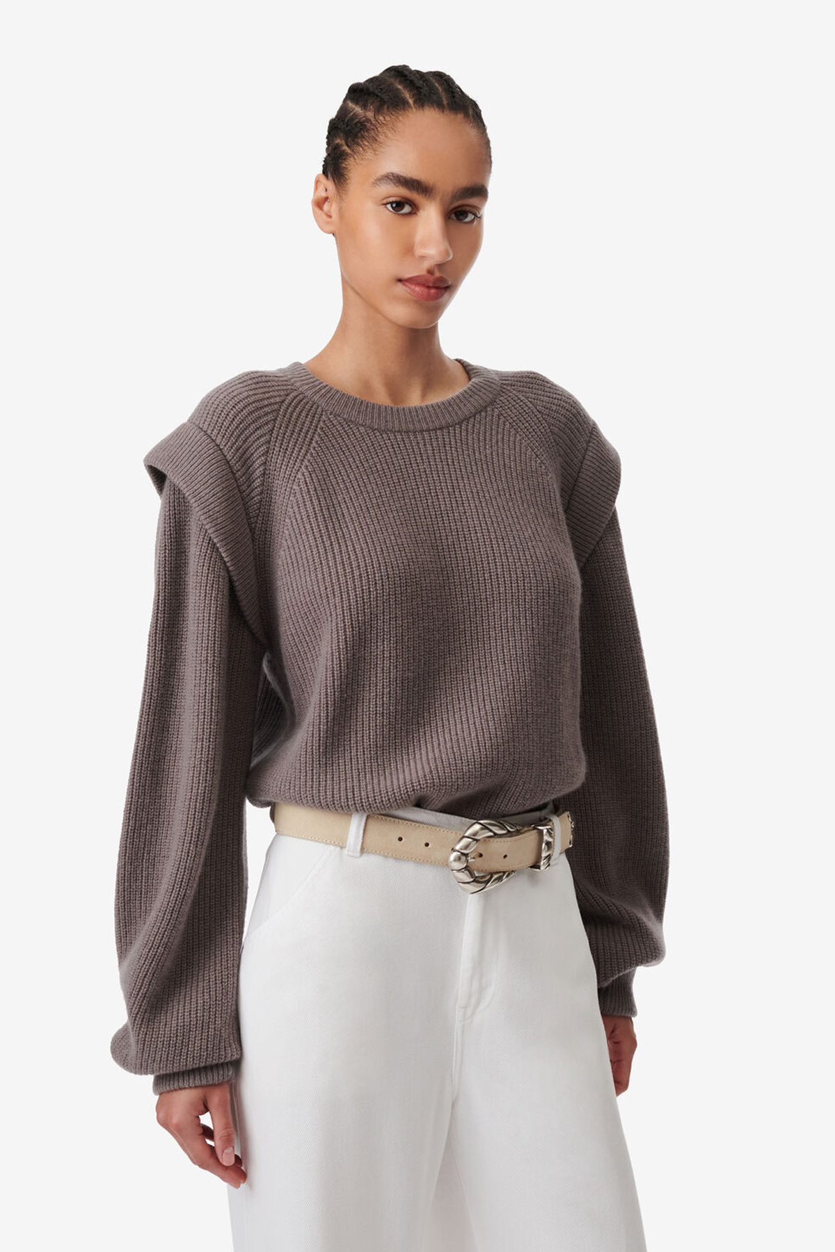 Iro Caelia Round-Neck Sweater