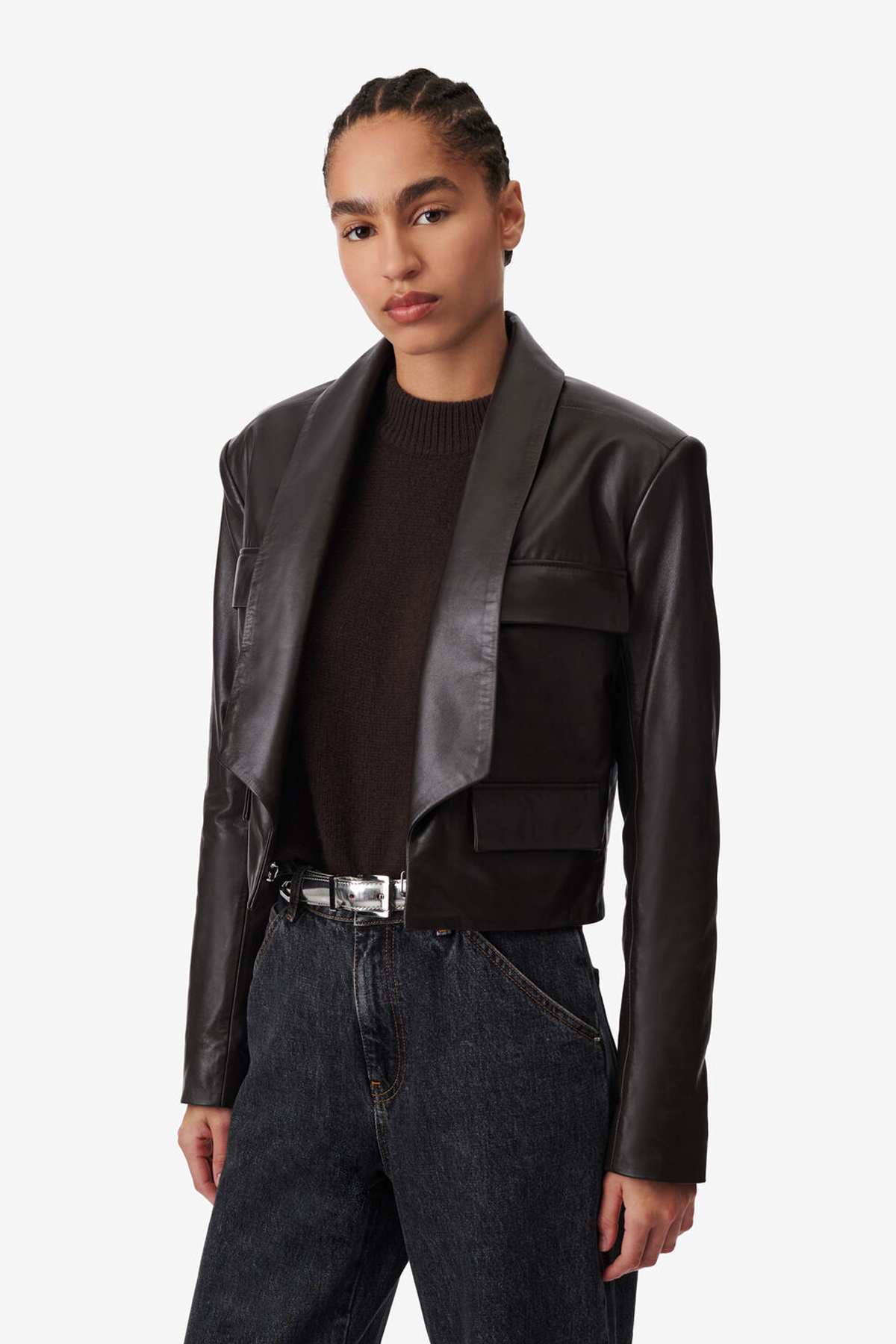 Iro Cybele Leather Jacket