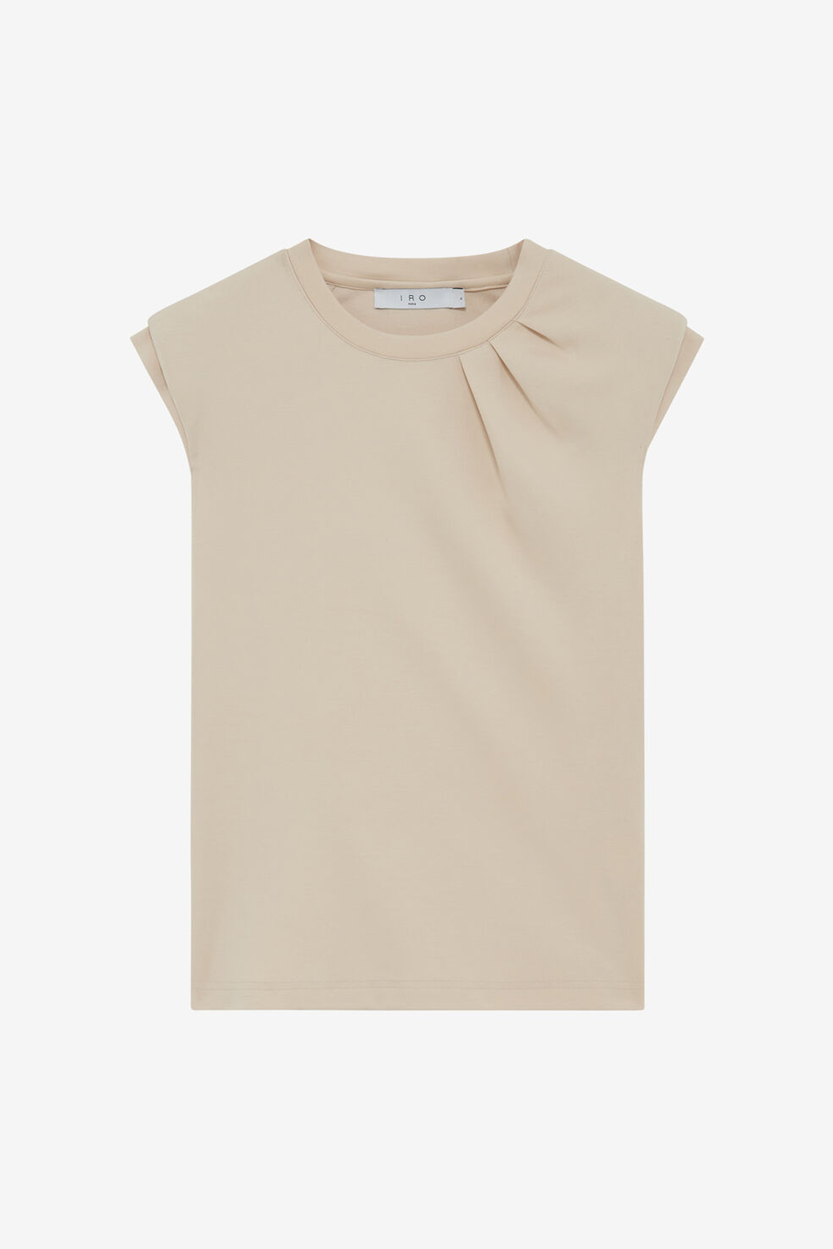 Iro Janon Scoop-Neck Top