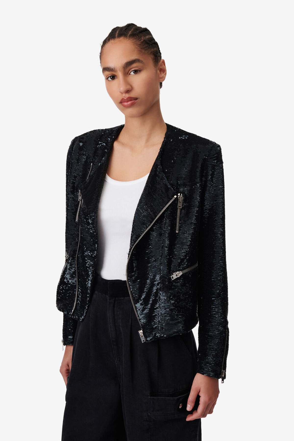 Iro Luzia Sequin Jacket