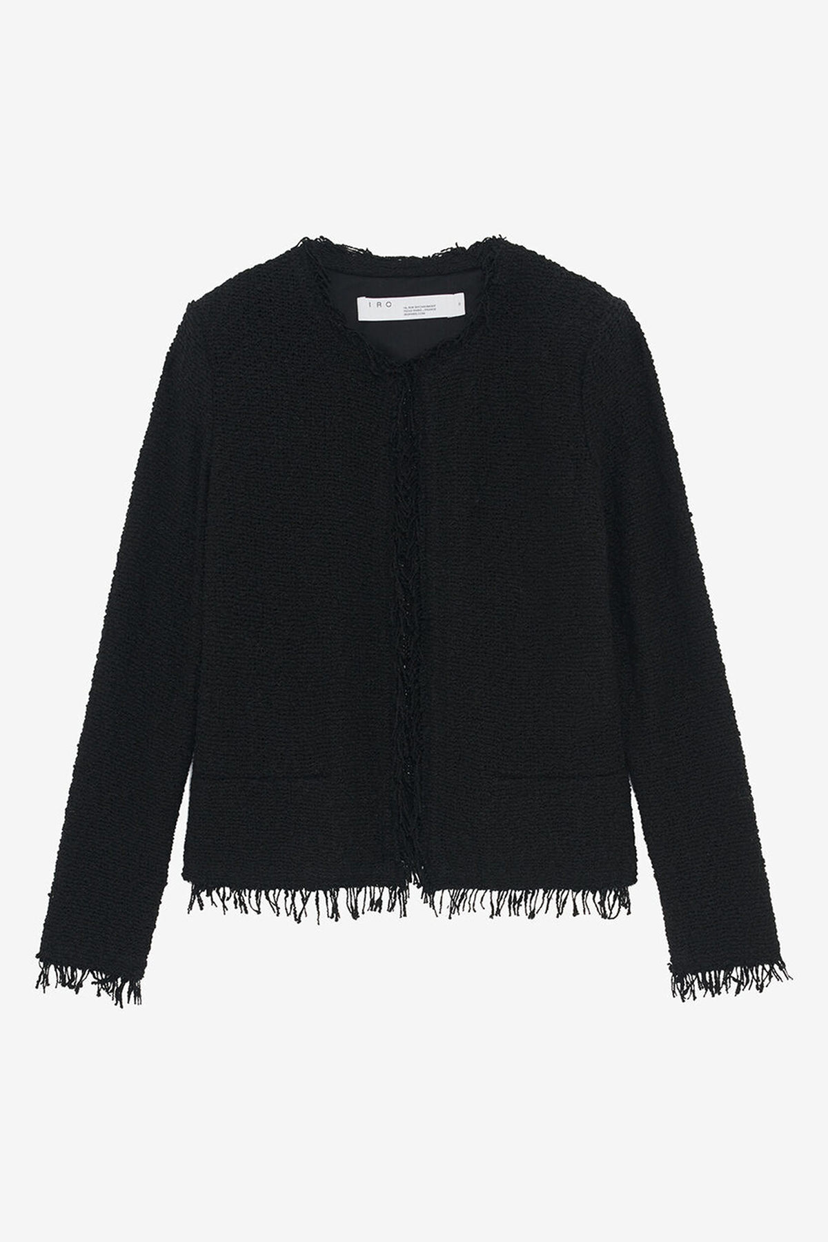 Iro Shavani Classic Fringed Jacket