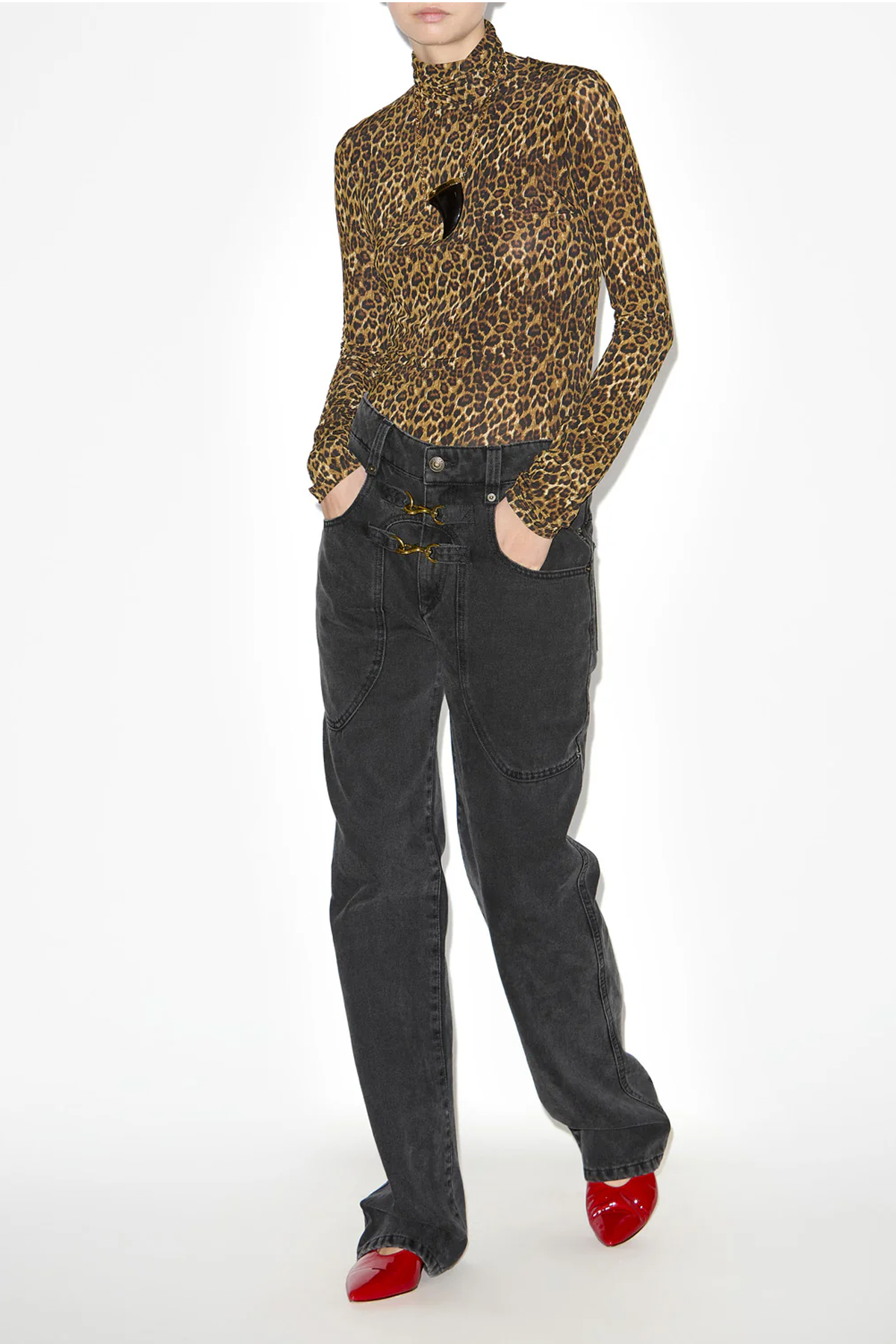 Isabel Marant Brinley Denim Pants