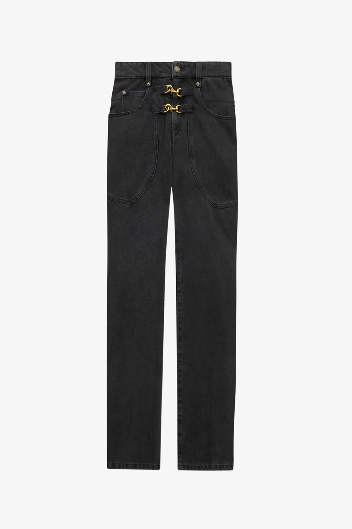 Isabel Marant Brinley Denim Pants