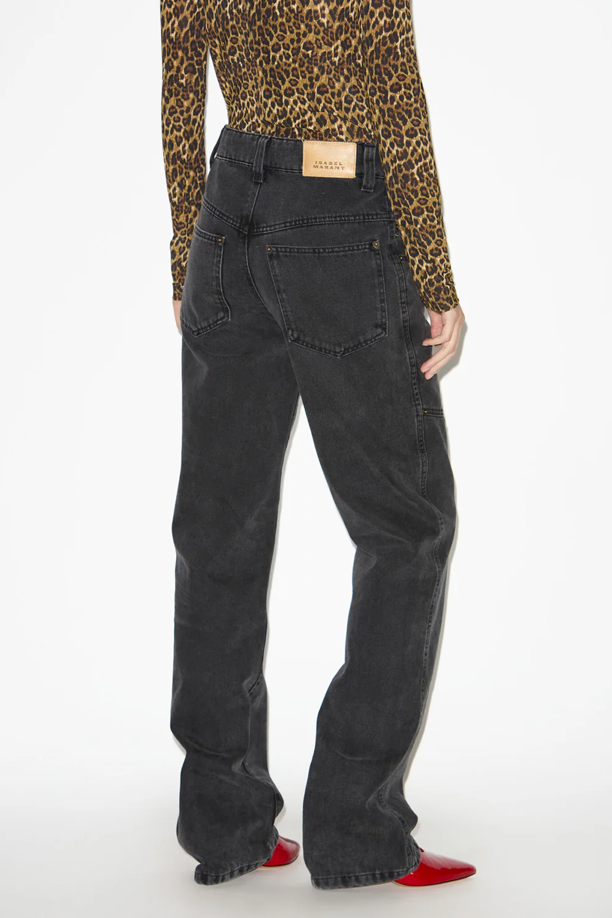 Isabel Marant Brinley Denim Pants