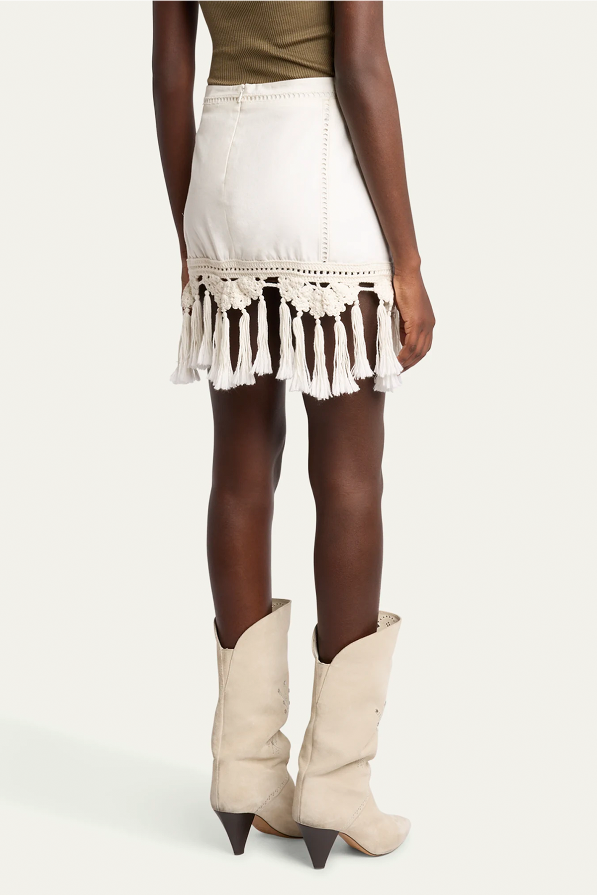 Isabel Marant Sandra Tassel Skirt