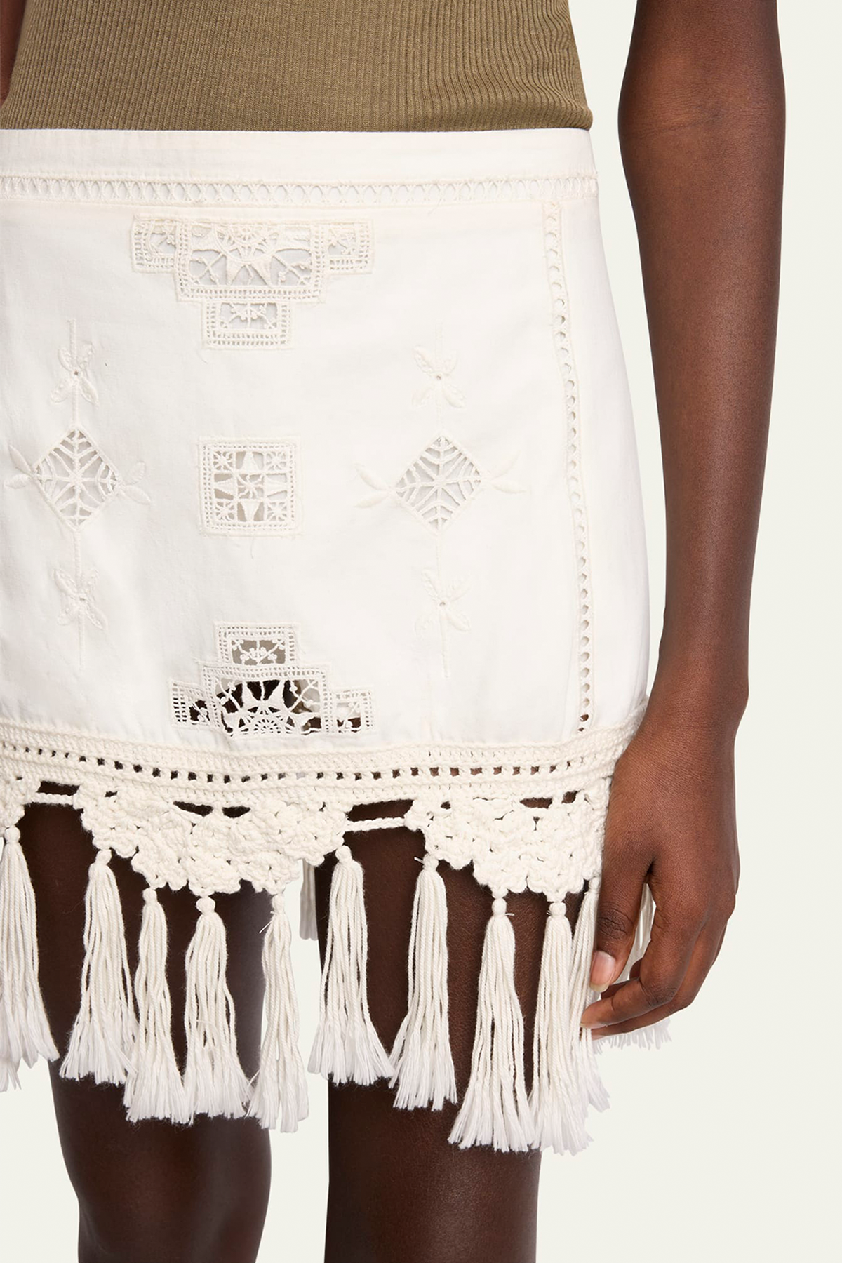 Isabel Marant Sandra Tassel Skirt