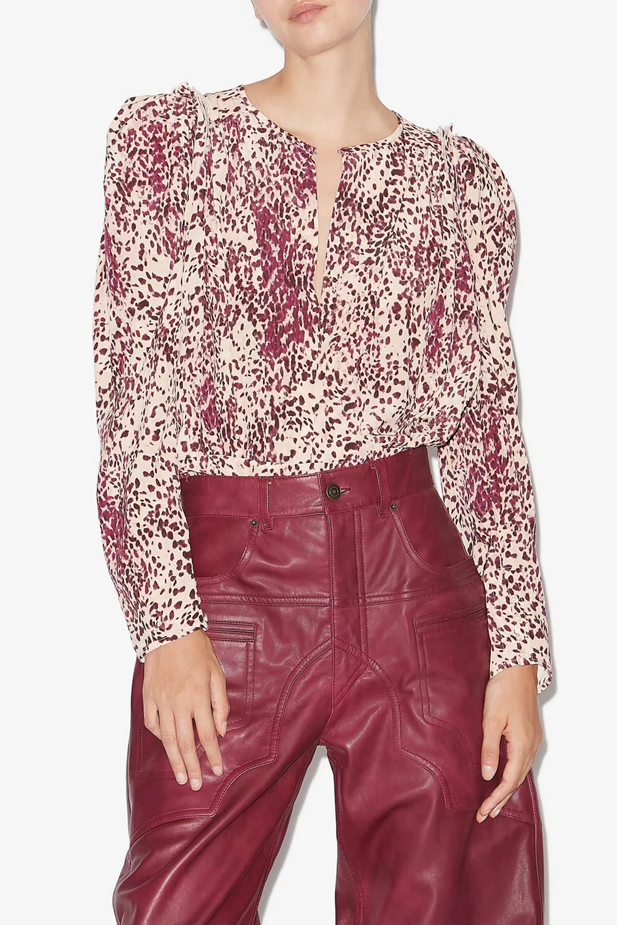 Isabel Marant Zarga Blouse