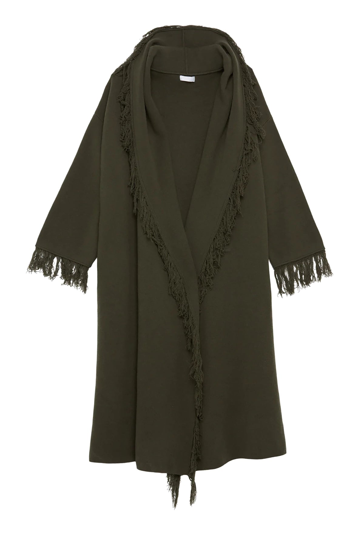 Sablyn Isla Fringed Shawl Duster