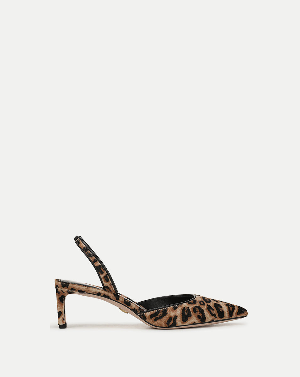Veronica Beard Caroline Suede Slingback Pump