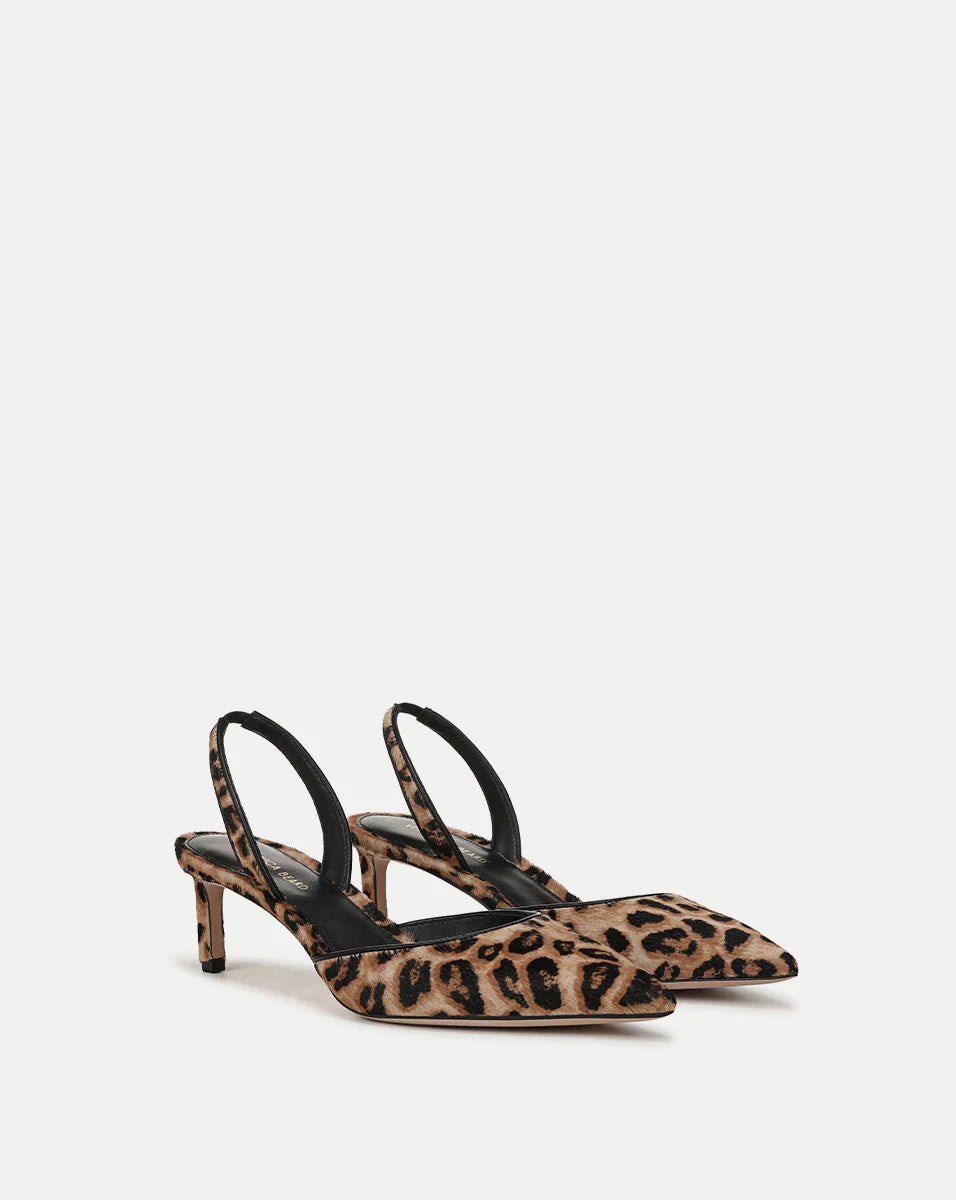 Veronica Beard Caroline Suede Slingback Pump