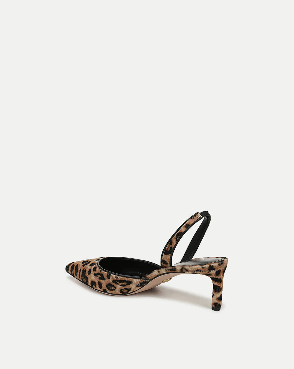 Veronica Beard Caroline Suede Slingback Pump