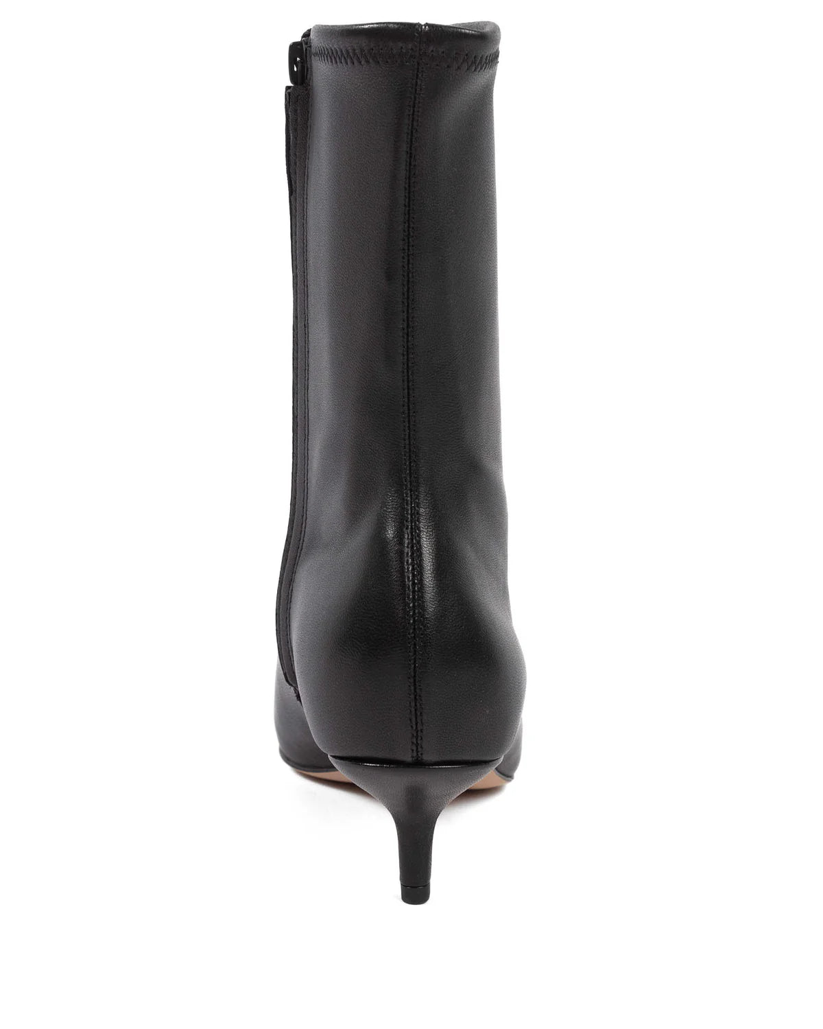 Veronica Beard Lisa Stretch Kitten-Heel Bootie