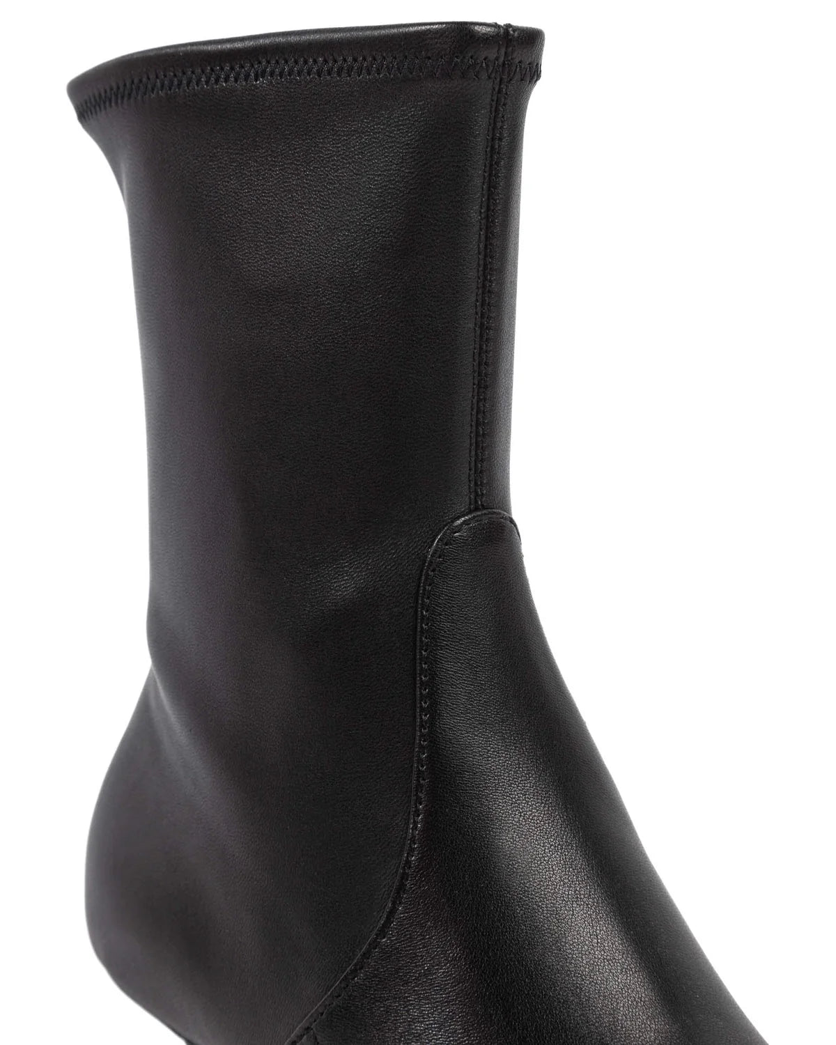 Veronica Beard Lisa Stretch Kitten-Heel Bootie