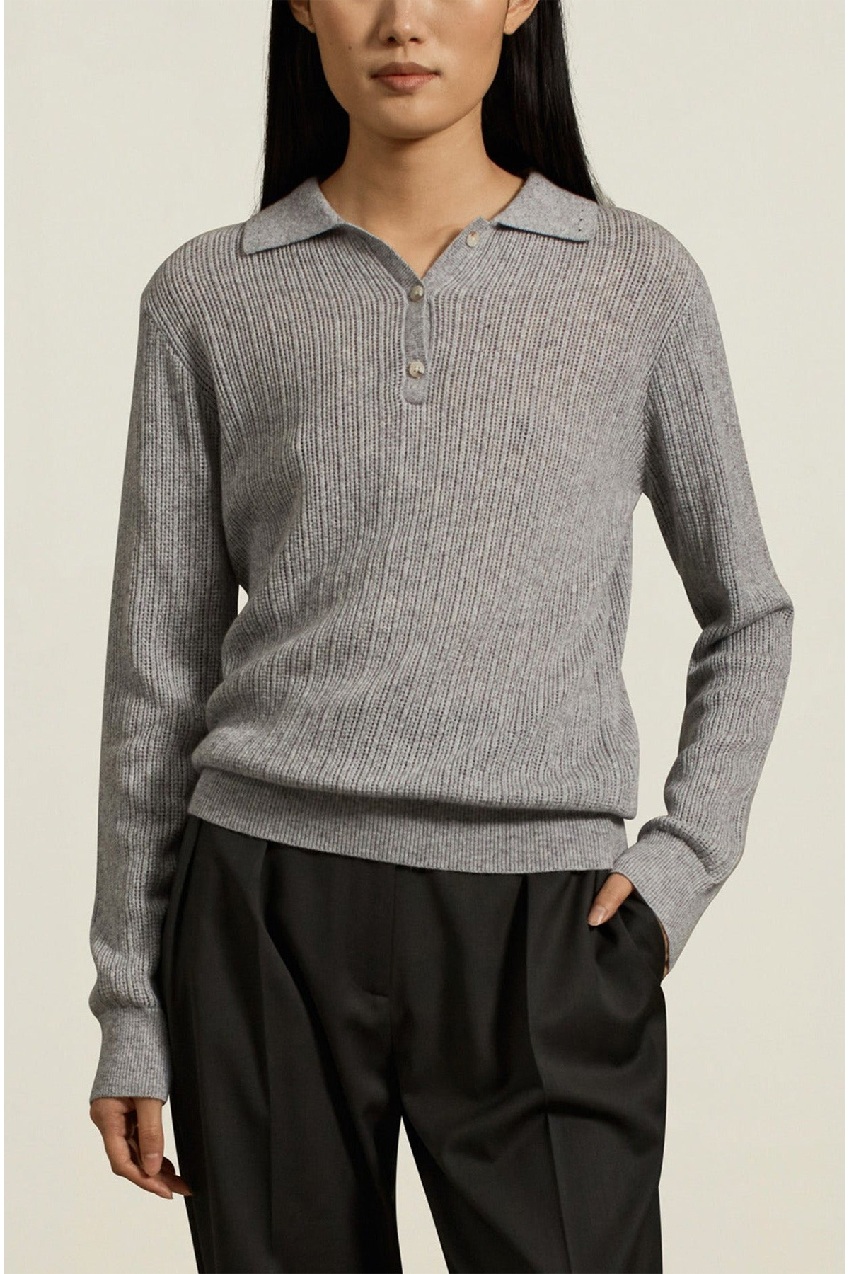 Kallmeyer Aubrey Cashmere Polo