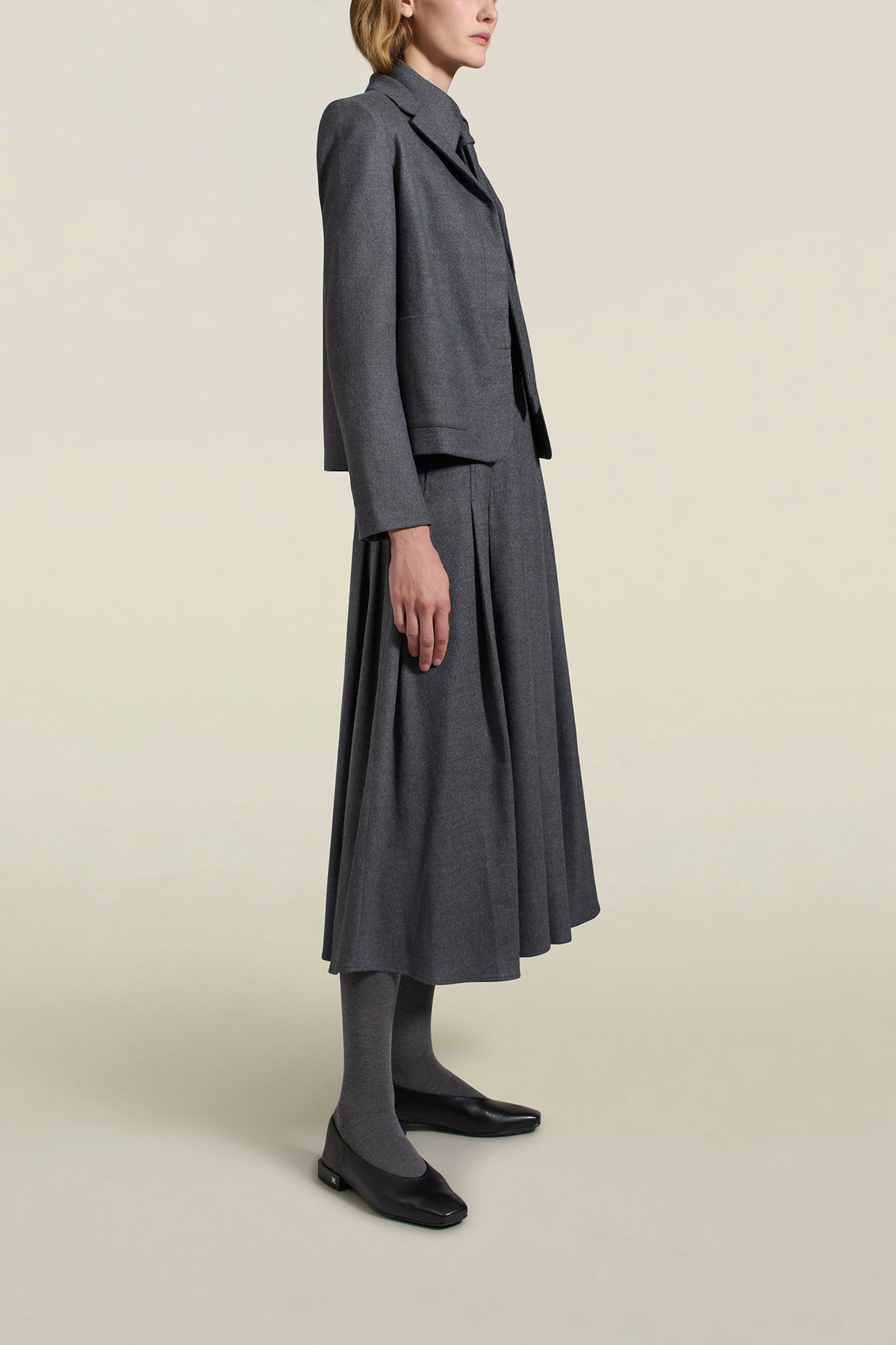 Kallmeyer Dakota Pleated Skirt