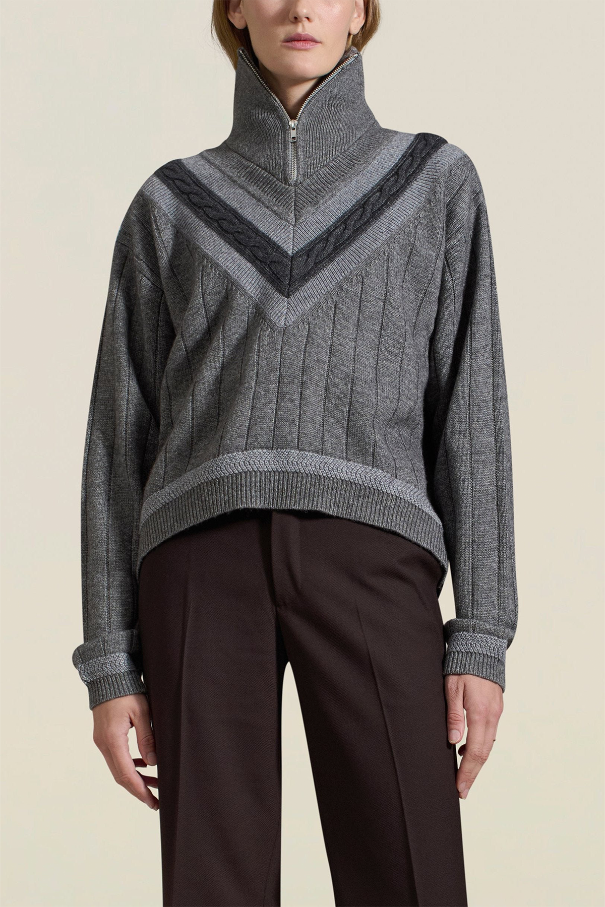 Kallmeyer Josie Layered Sweater