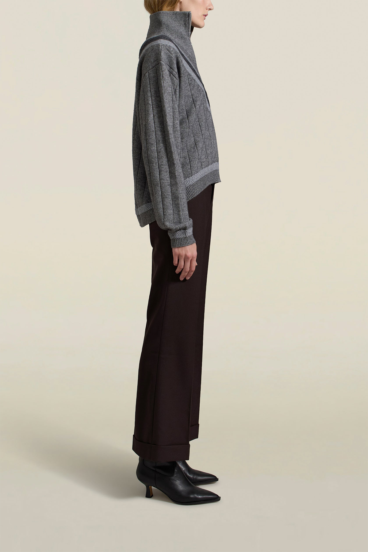 Kallmeyer Josie Layered Sweater