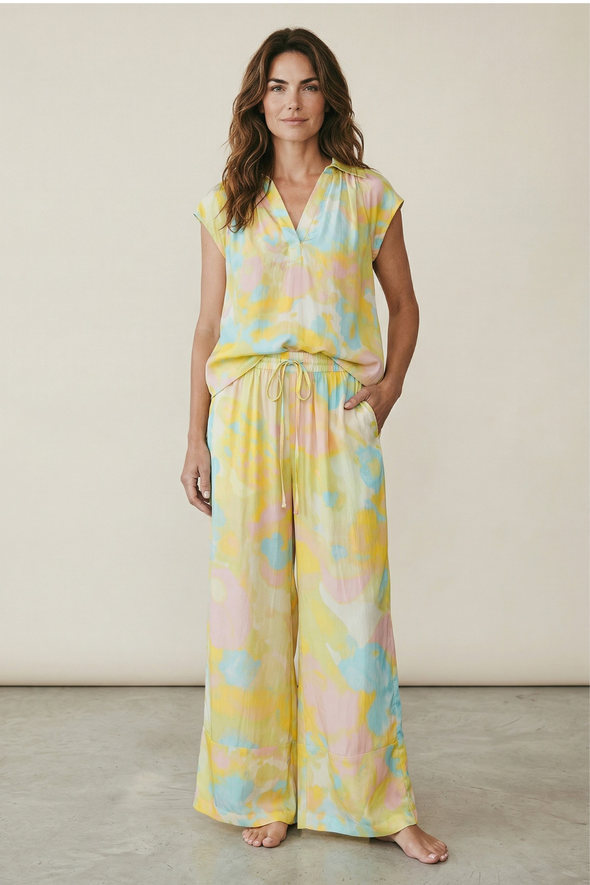 Maria Cher Ramos Bianca Pants