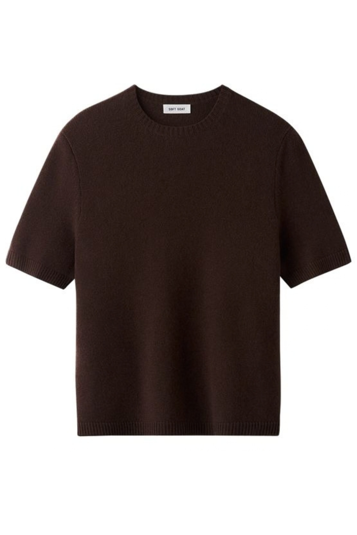 Soft Goat Oversized T-shirt - Mocha