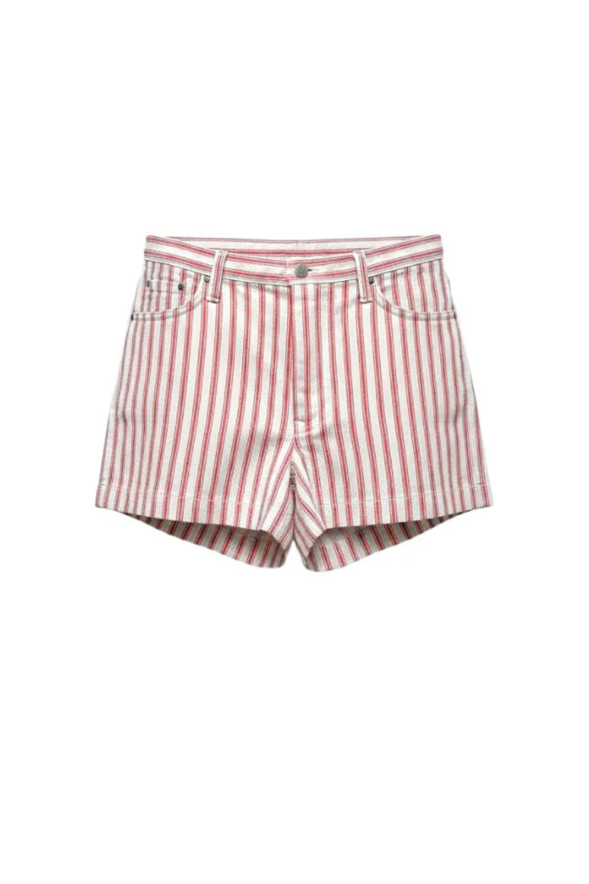 Xirena Zane Short - Red Clay Stripe