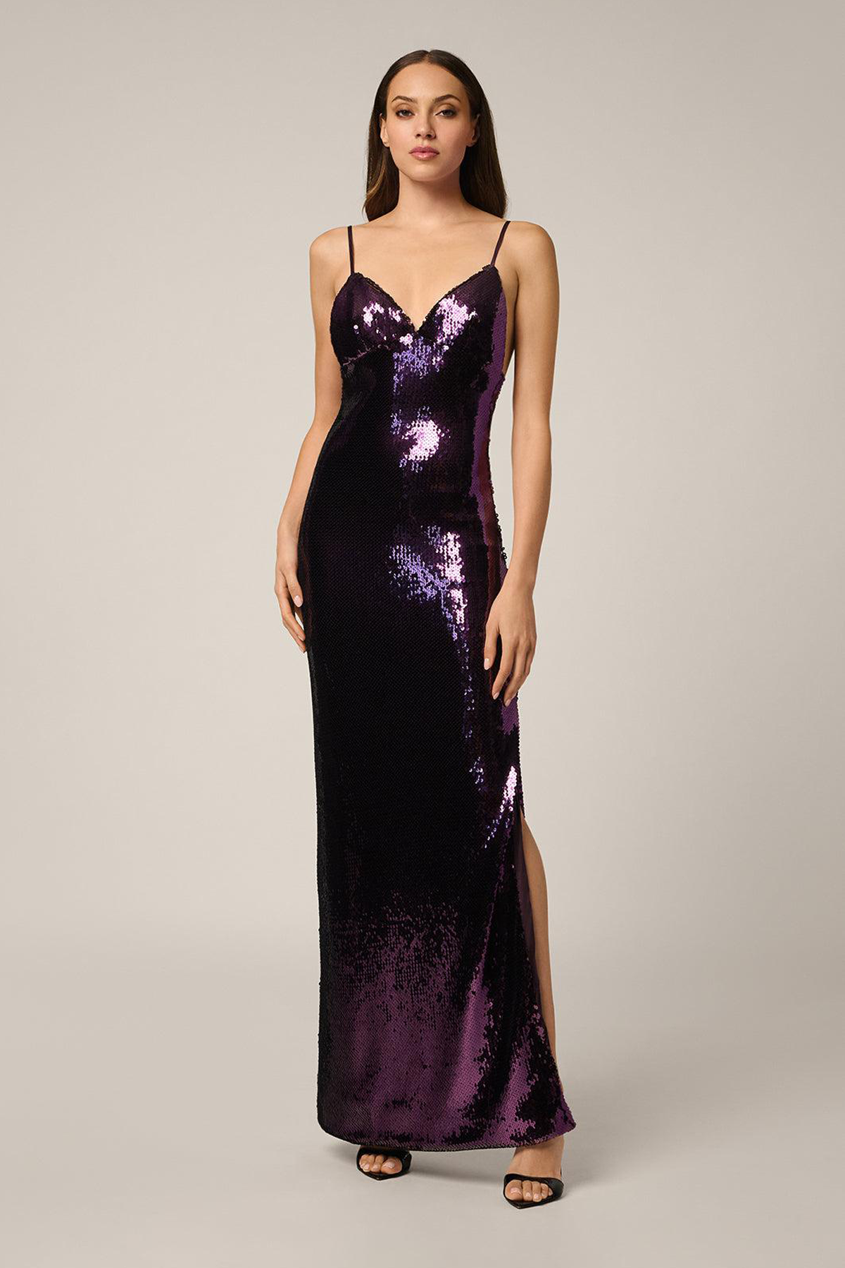 Kiki de Montparnasse Sequins Long Dress