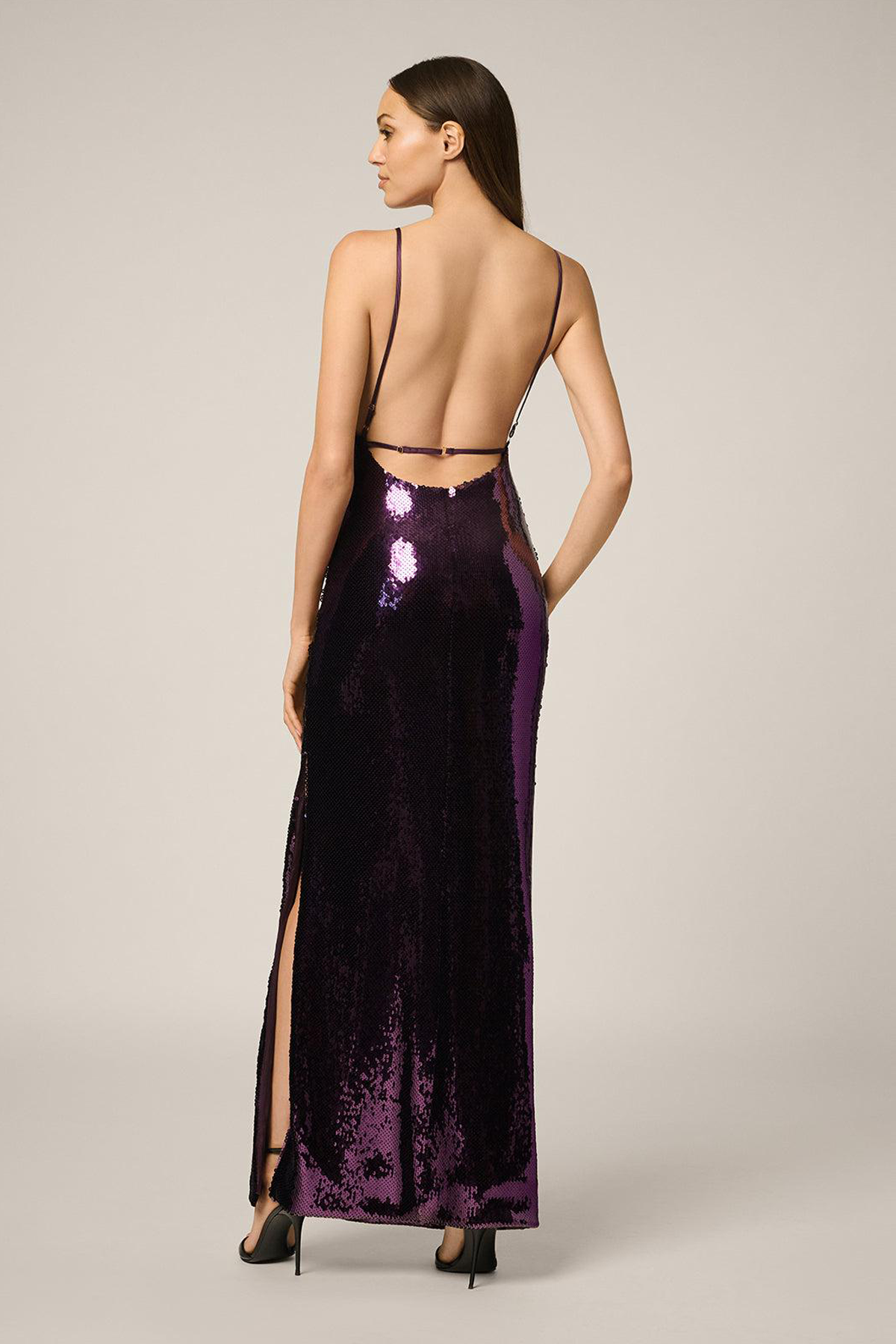 Kiki de Montparnasse Sequins Long Dress