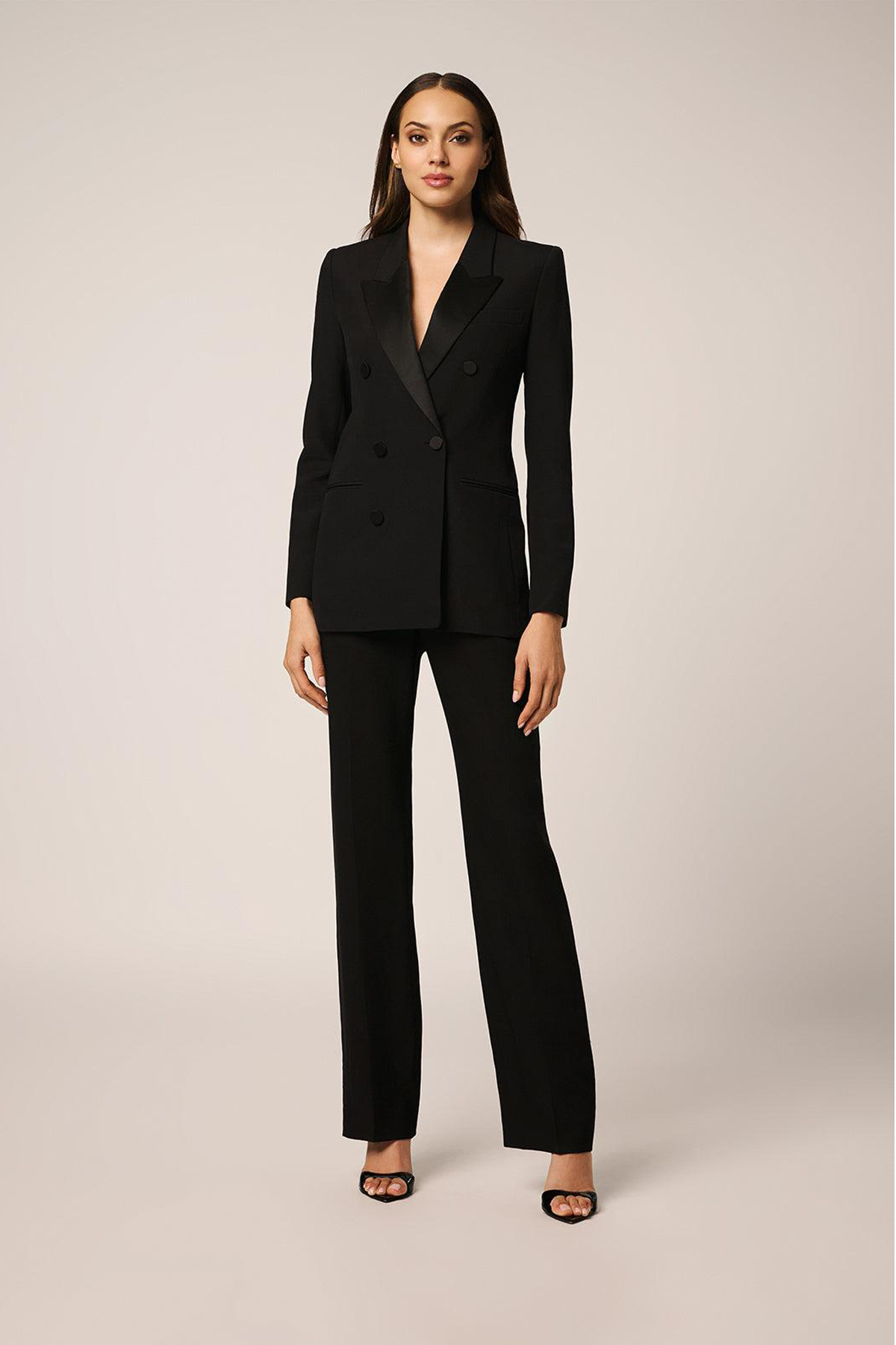 Kiki de Montparnasse Tuxedo Double Breasted Blazer