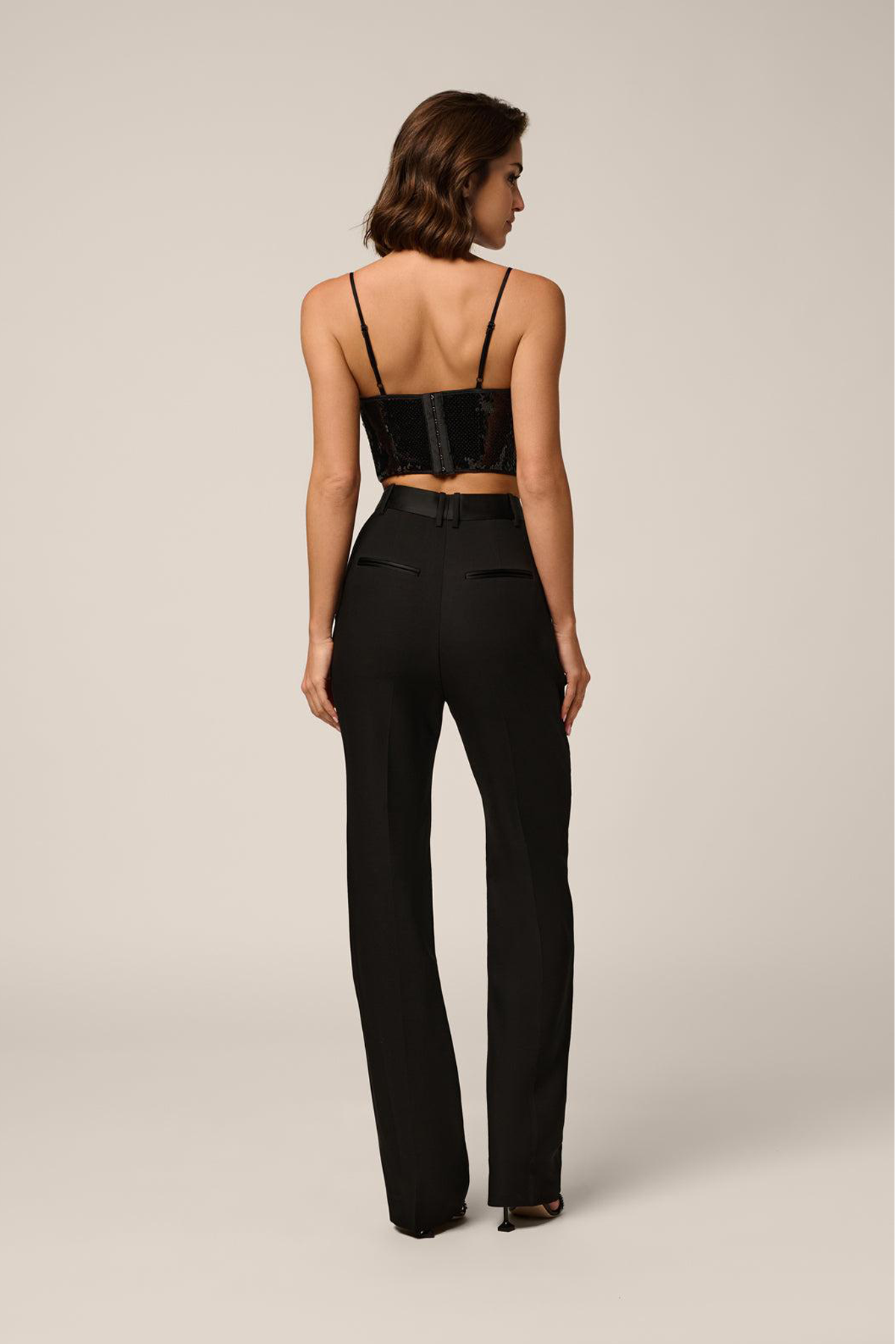 Kiki de Montparnasse Tuxedo Slim Fit Pant