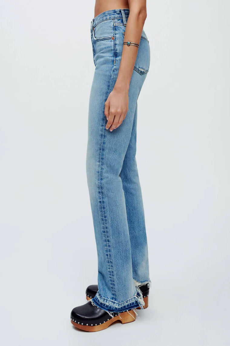 Re/Done 70s High Rise Skinny Boot Jeans