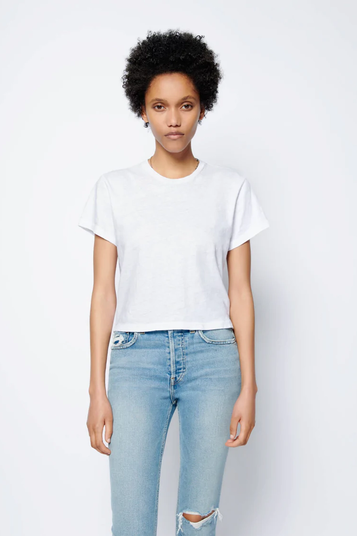 Re/Done 1950's Boxy Tee