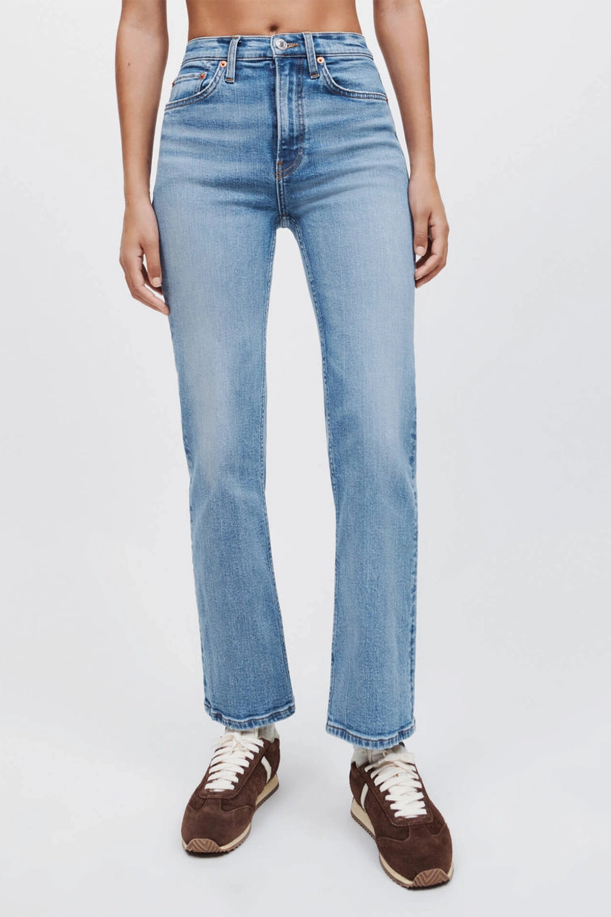 Re/Done 70s Crop Boot Jeans