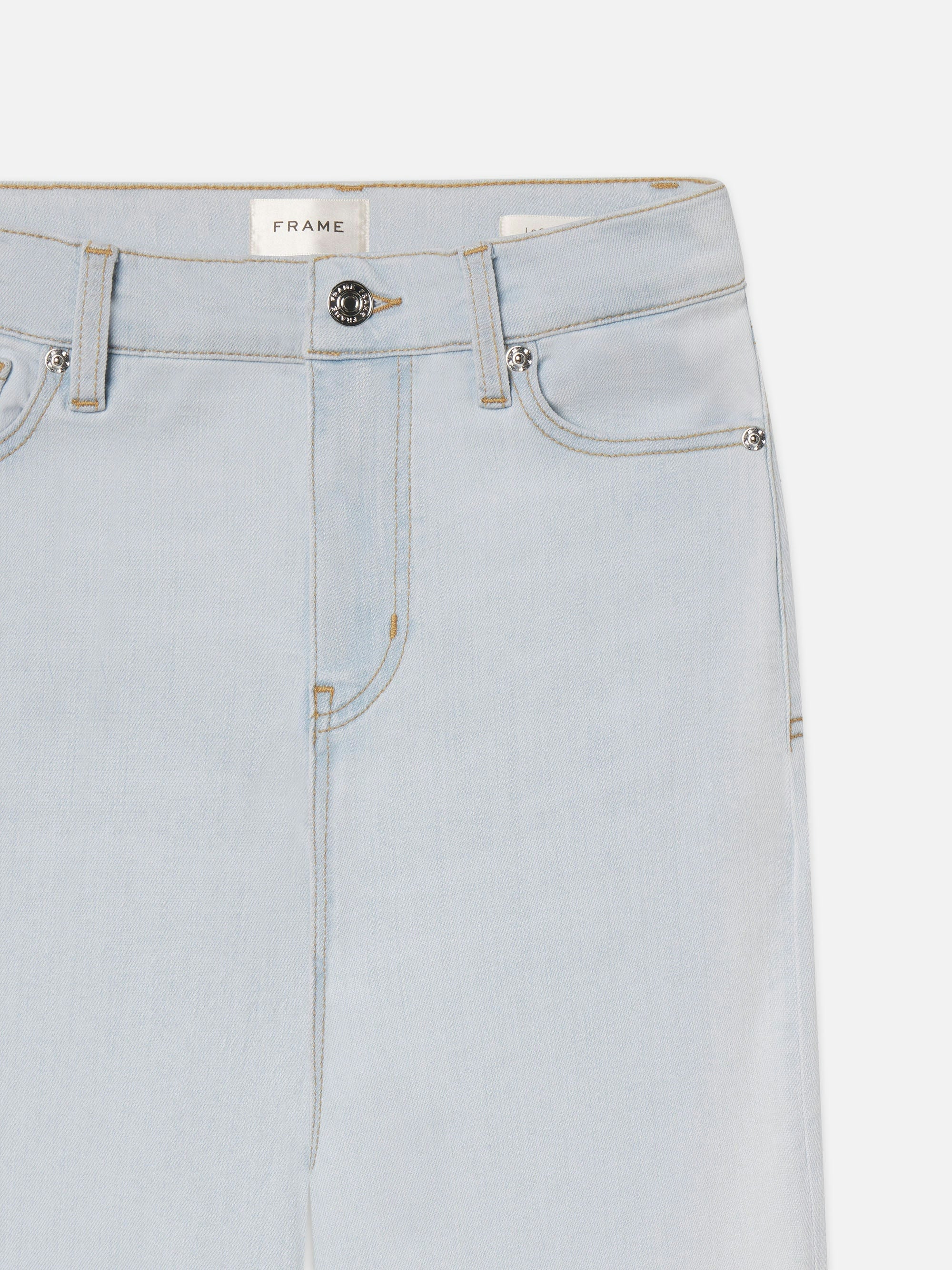 Pantalones vaqueros Frame Le Slim Palazzo 