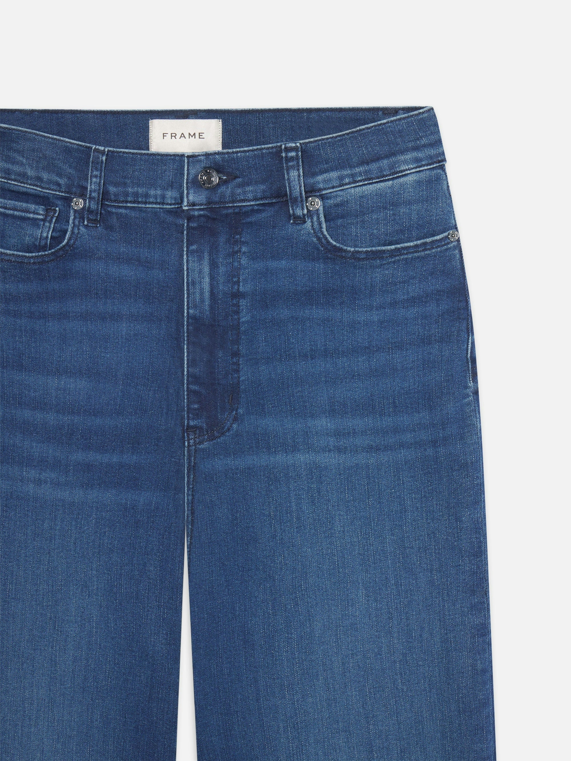 Pantalones vaqueros Frame Le Slim Palazzo 