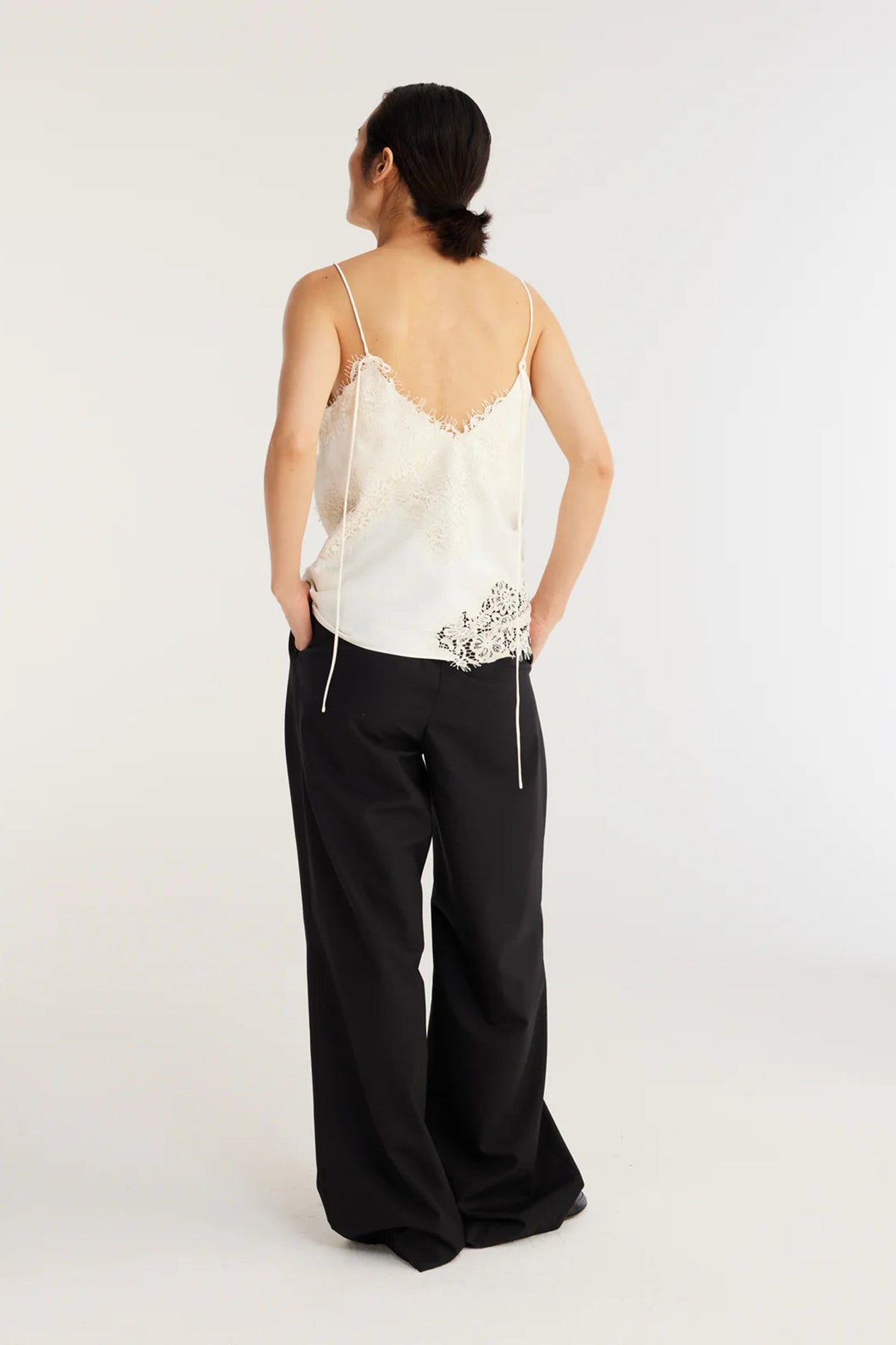 Róhe Lace Camisole Top