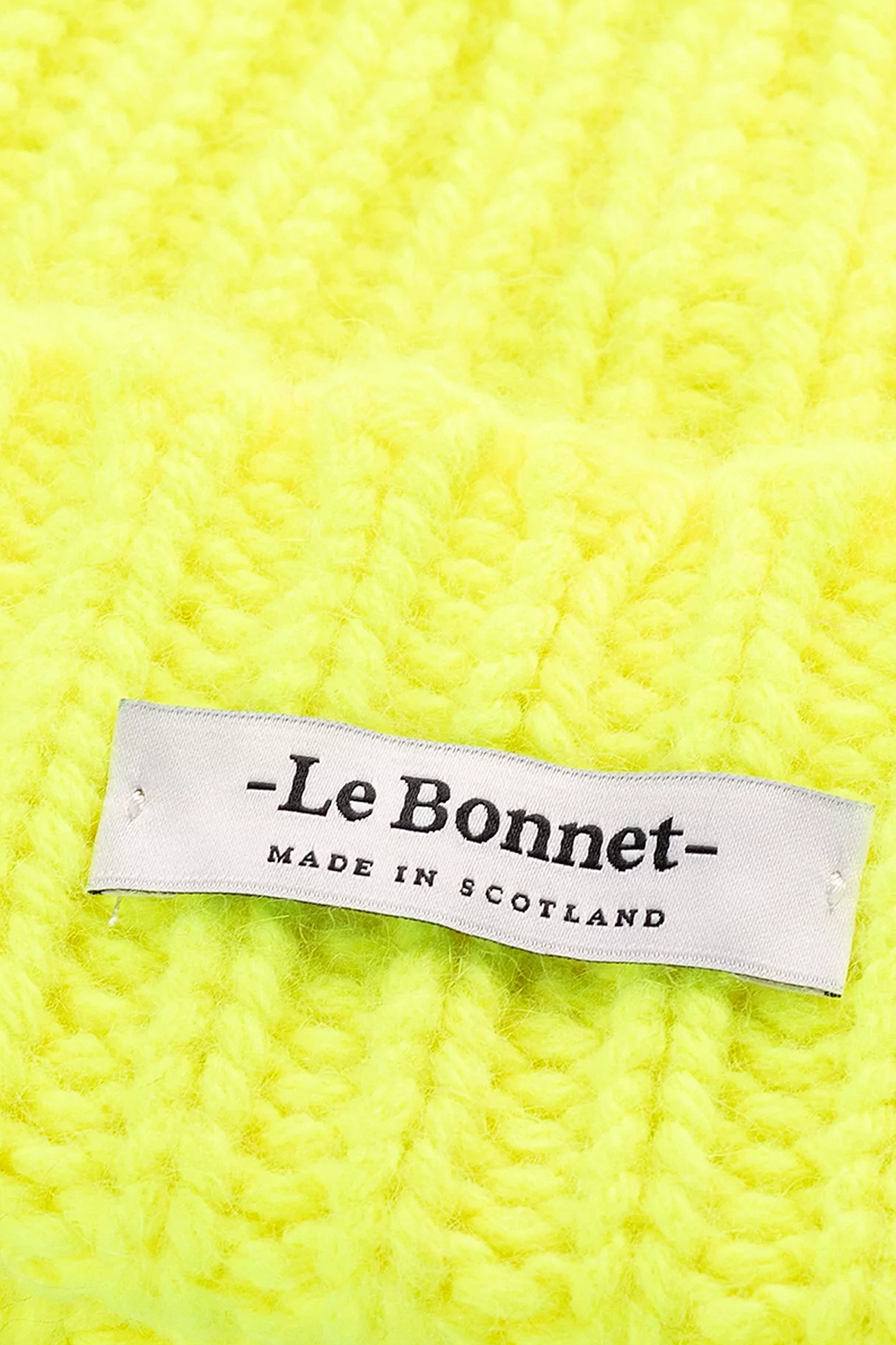 Le Bonnet Logo Beanie