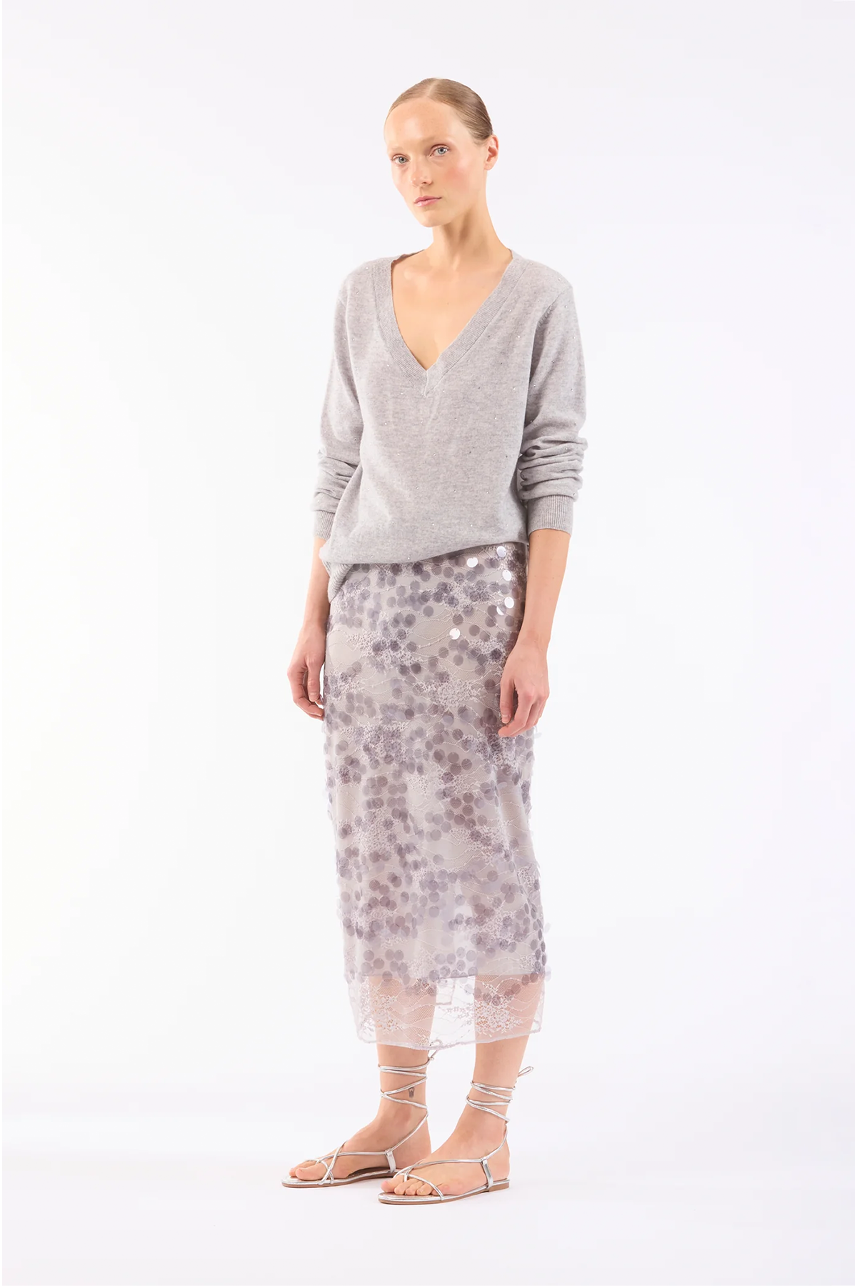 Le Superbe Pale Shelter Skirt