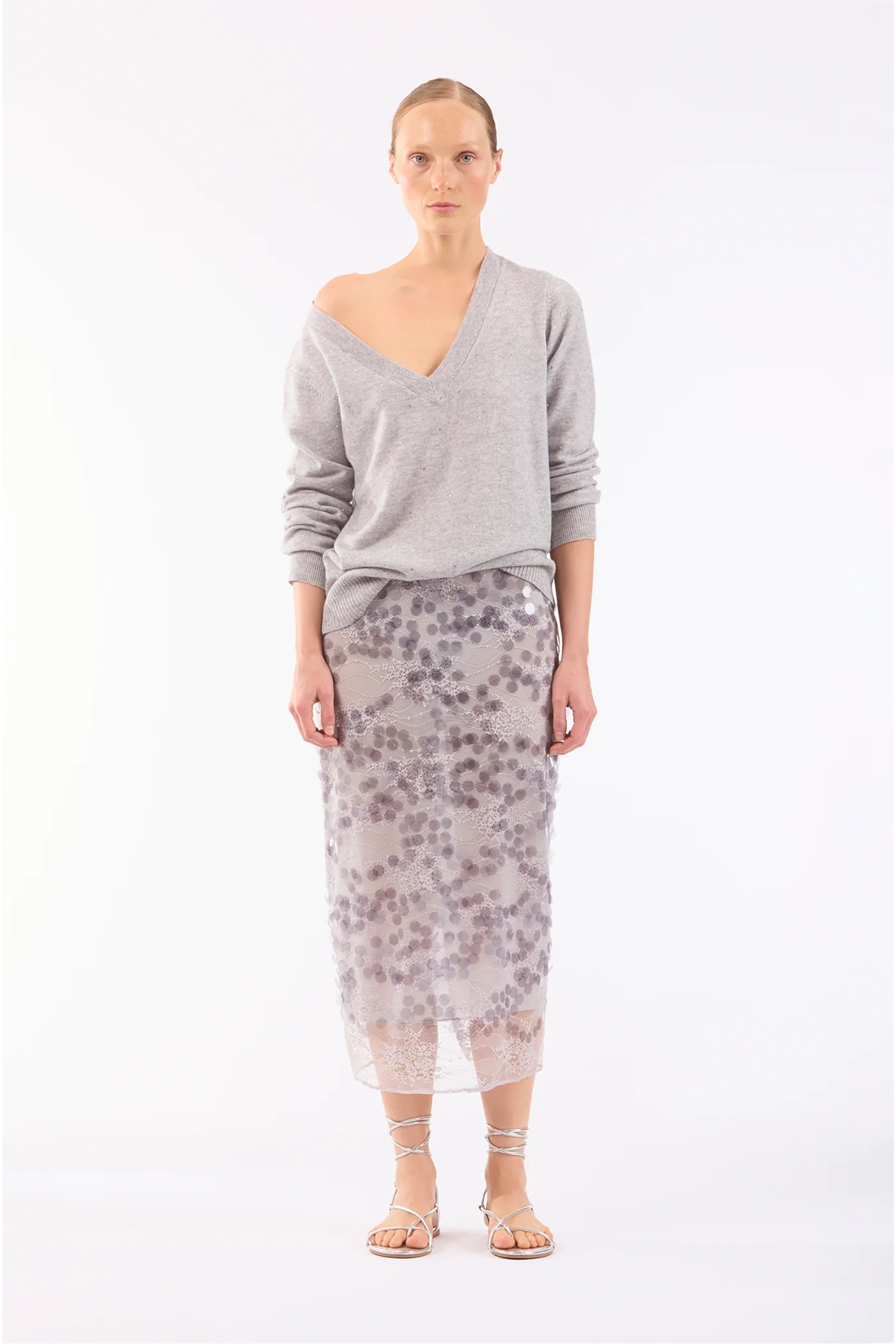 Le Superbe Pale Shelter Skirt