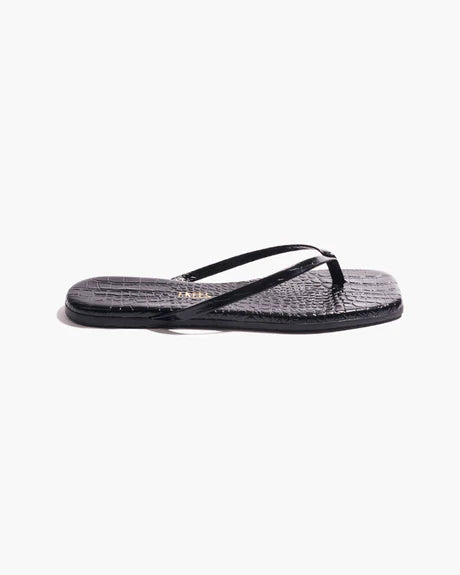 Tkees Square Toe Lily Croc