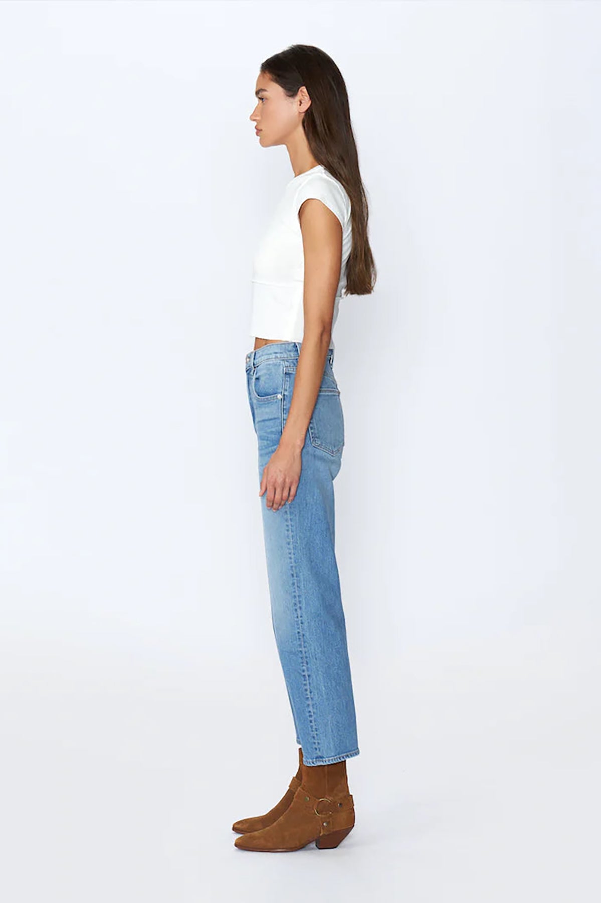 SLVRLAKE London Crop Jeans