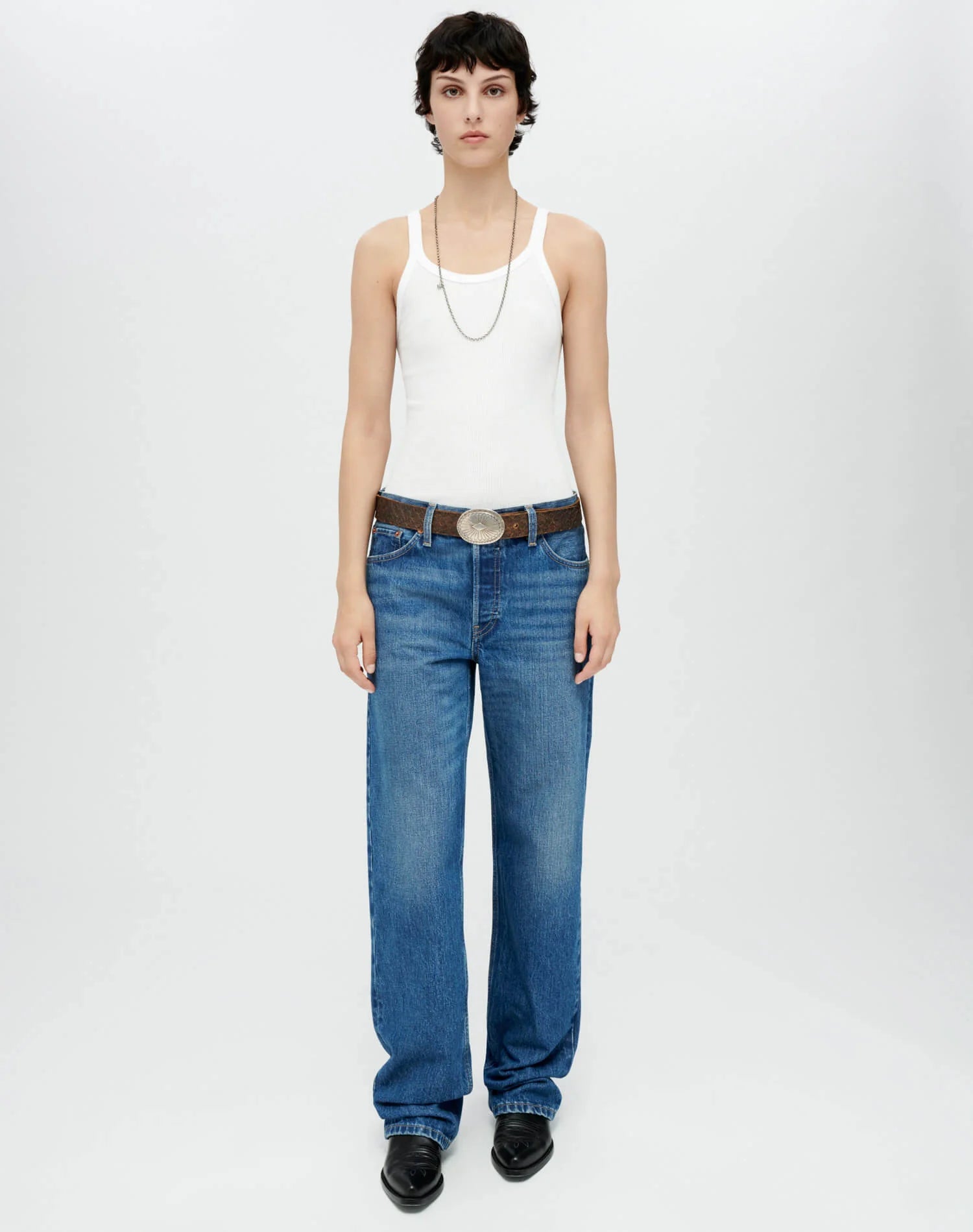 Re/Done Loose Longish Jeans