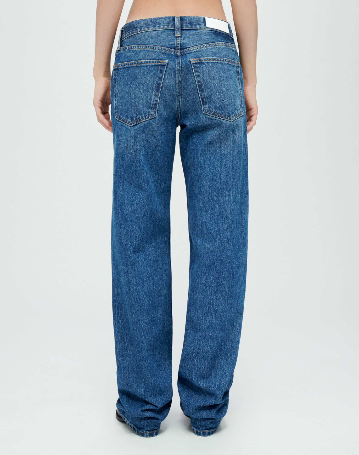 Re/Done Loose Longish Jeans