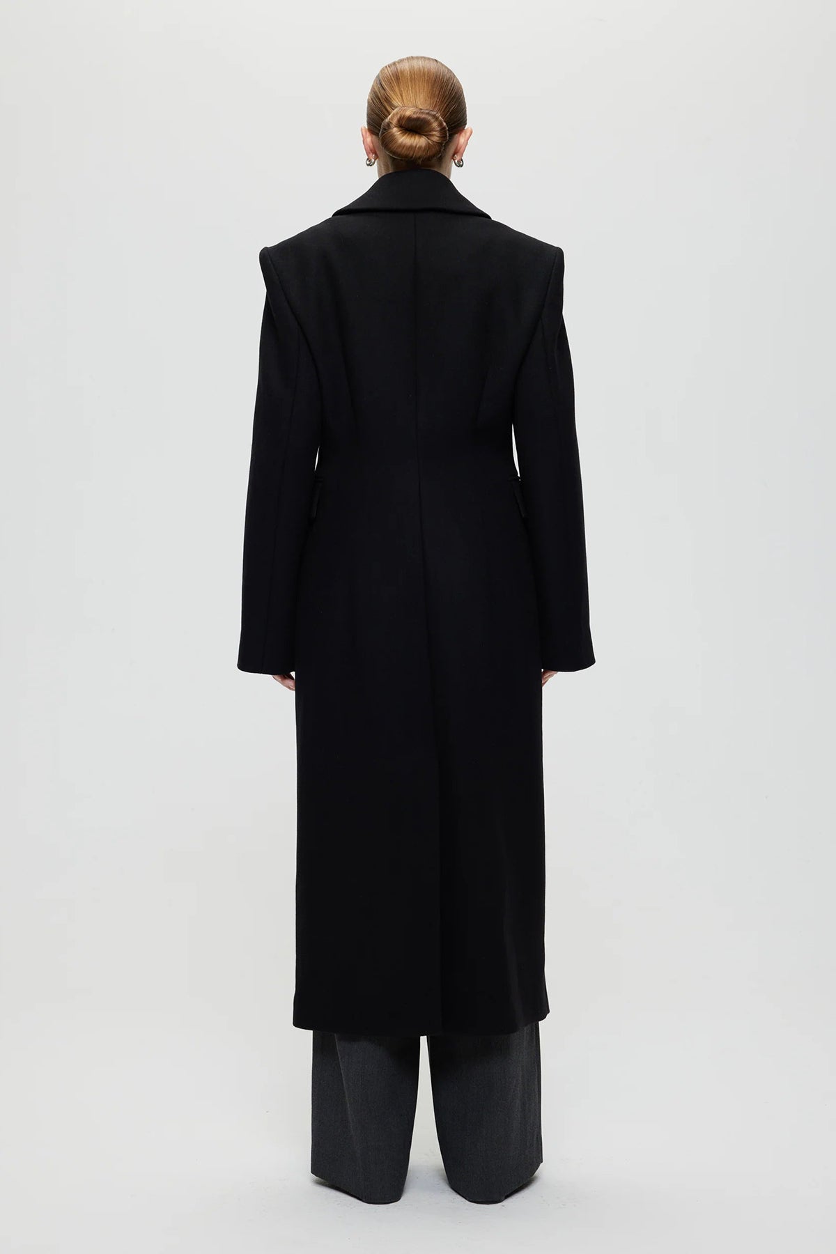 Róhe Long Waisted Coat