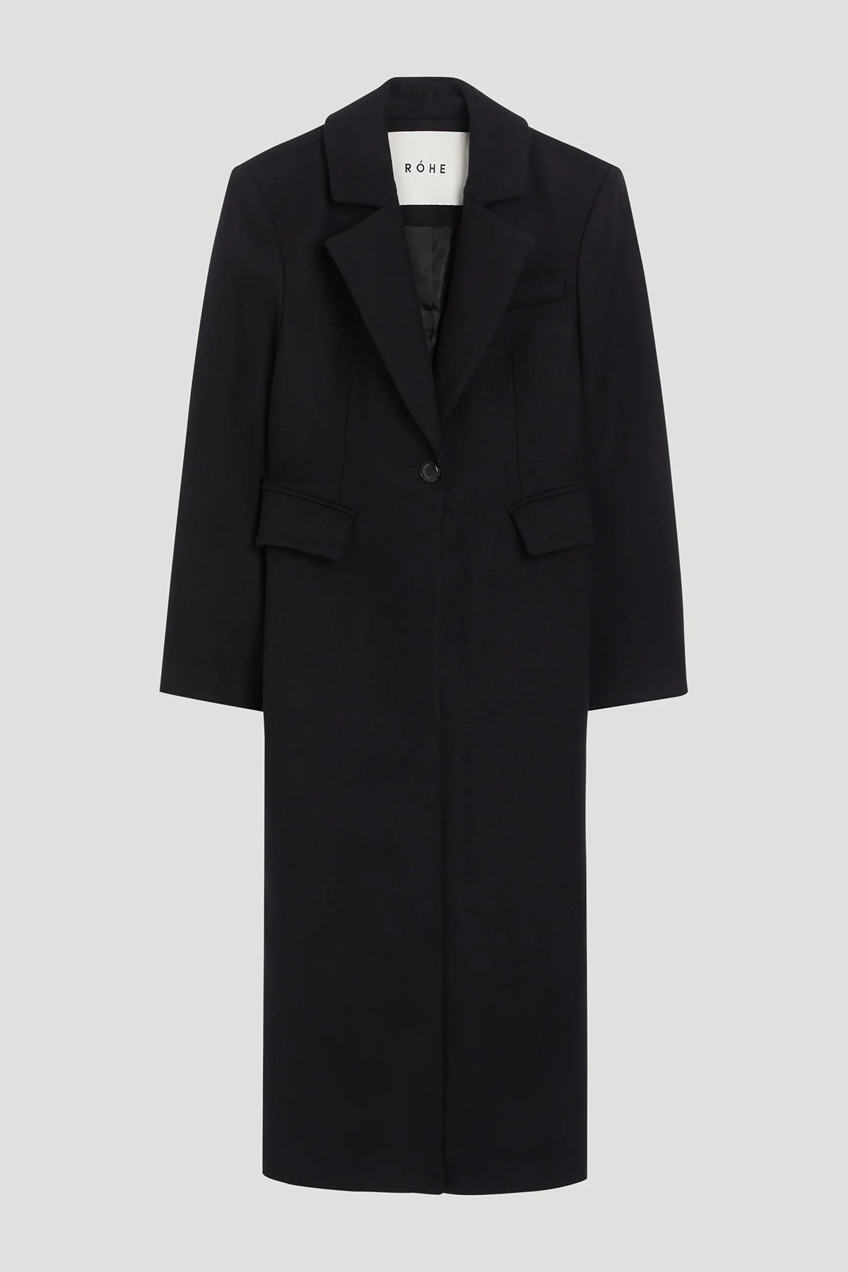 Róhe Long Waisted Coat