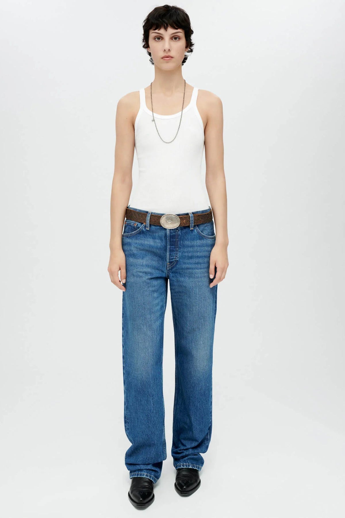 Re/Done Loose Longish Jeans