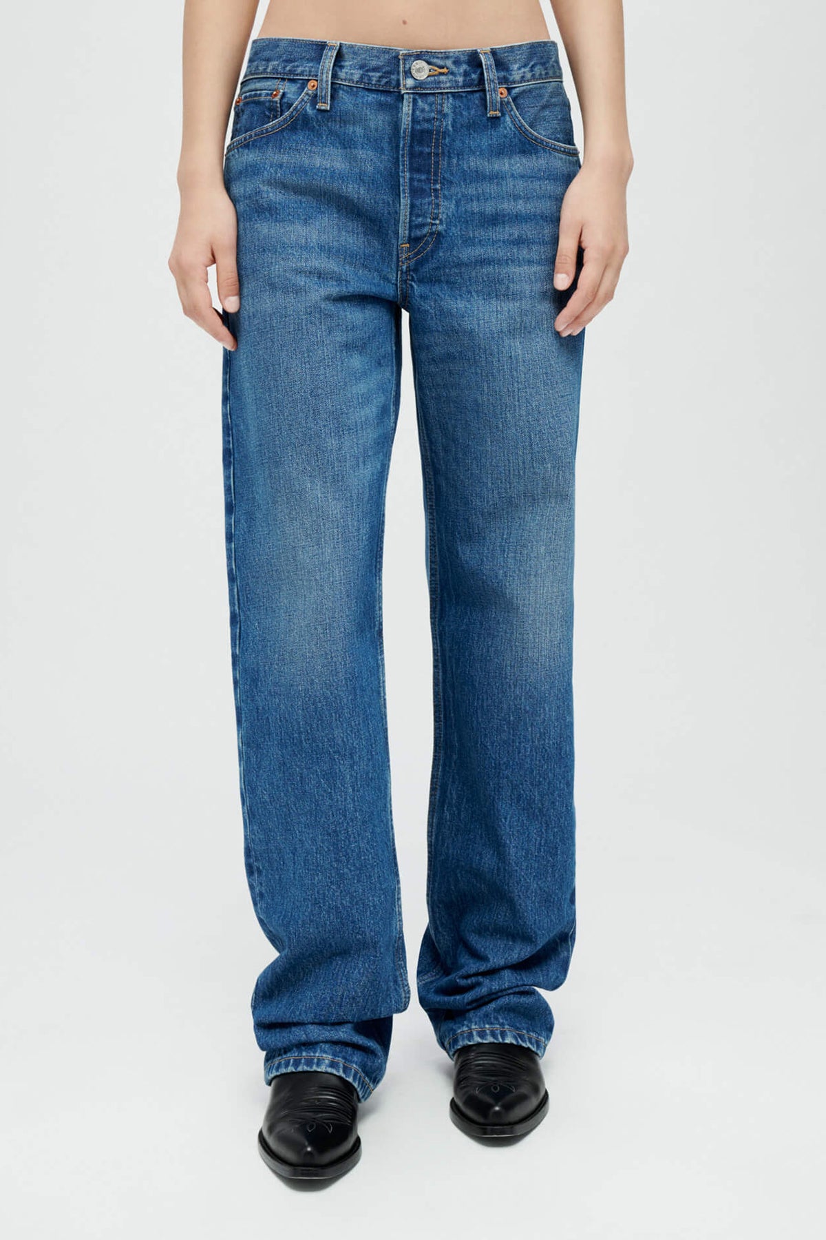 Re/Done Loose Longish Jeans